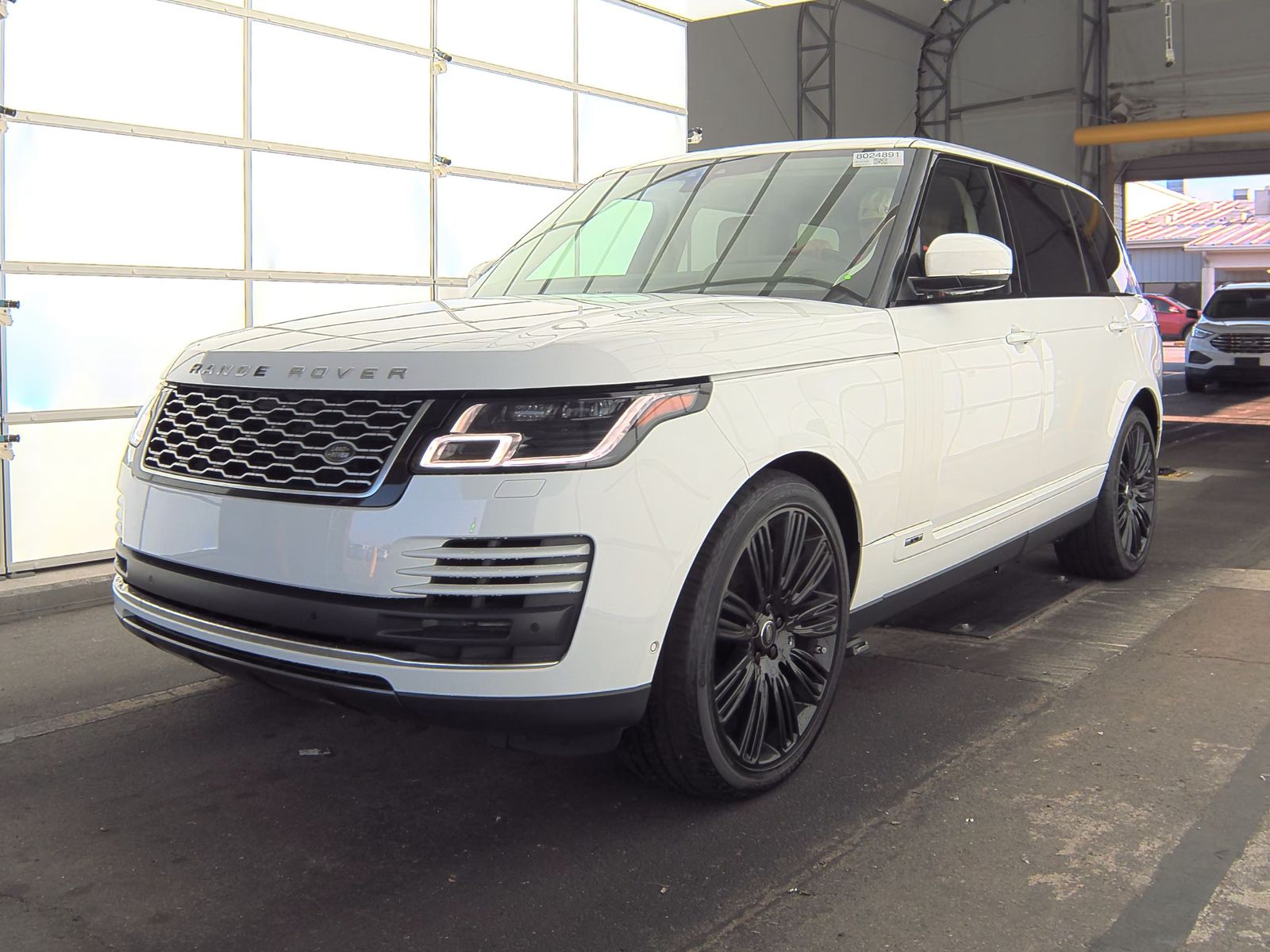 2019 Land Rover Range Rover Supercharged LWB AWD