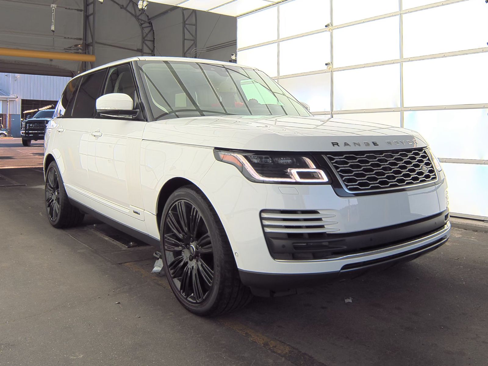 2019 Land Rover Range Rover Supercharged LWB AWD