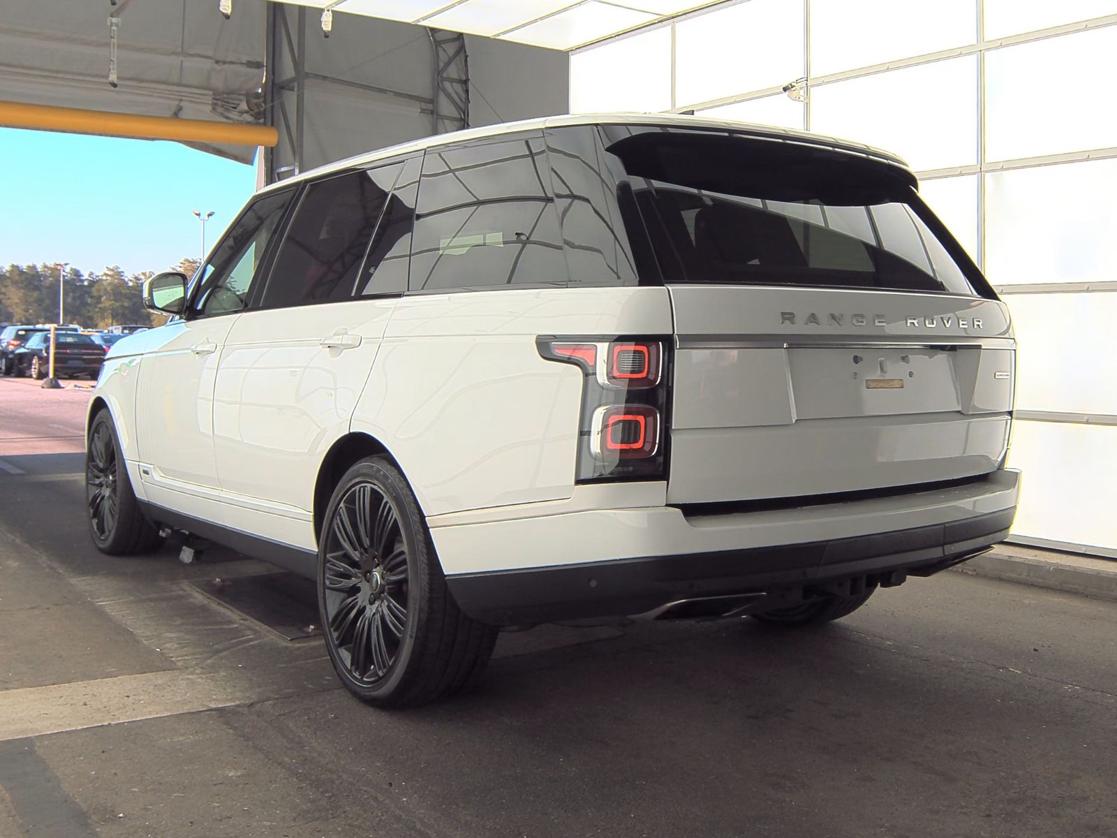 2019 Land Rover Range Rover Supercharged LWB AWD