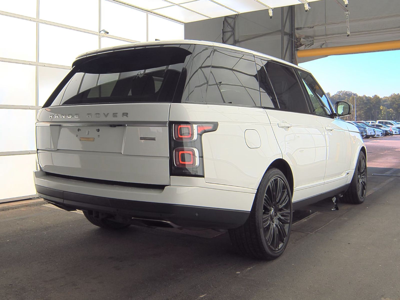 2019 Land Rover Range Rover Supercharged LWB AWD