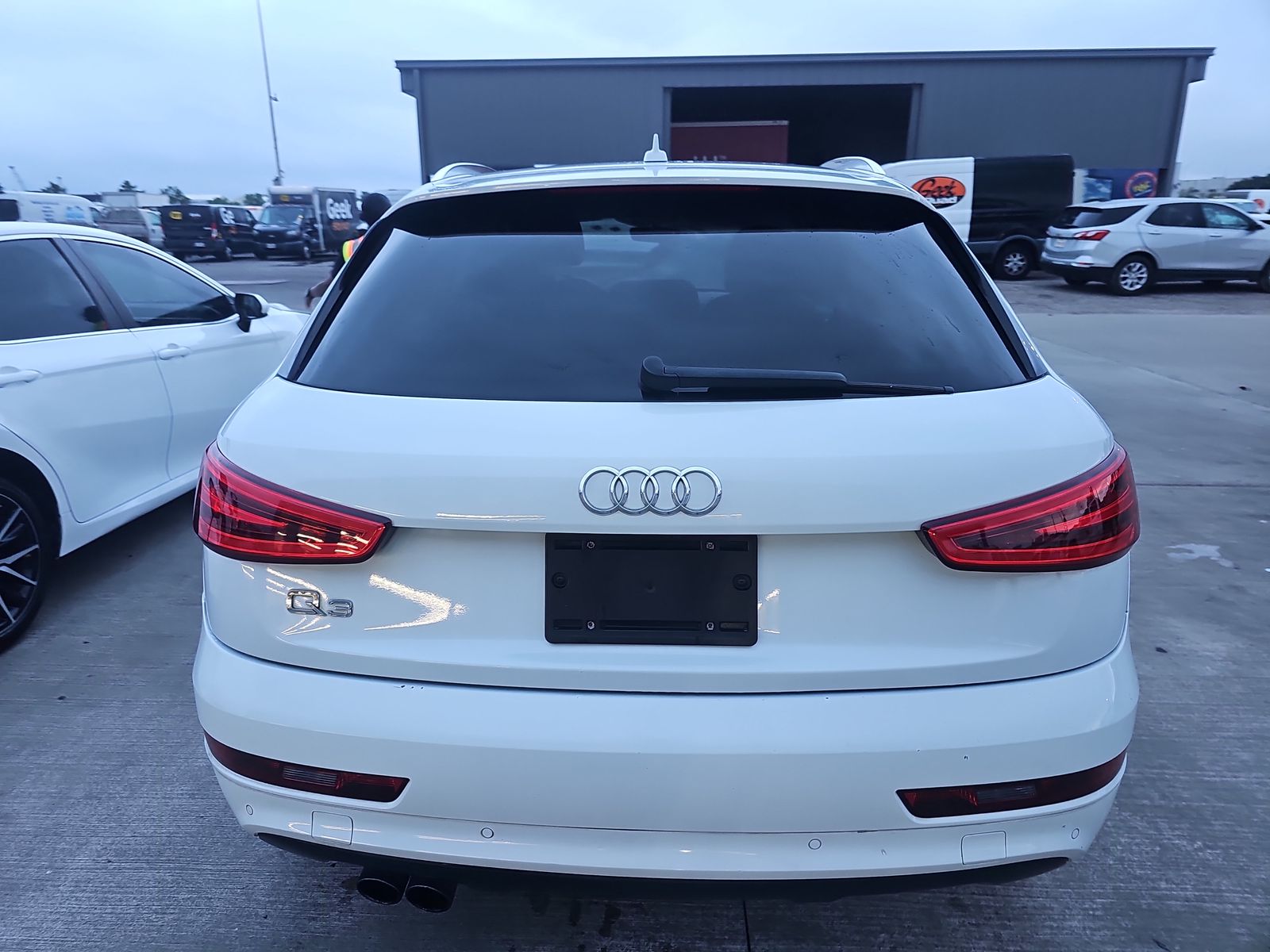 2015 Audi Q3 2.0T Premium Plus FWD