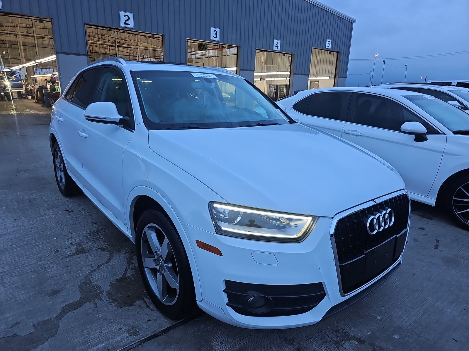 2015 Audi Q3 2.0T Premium Plus FWD