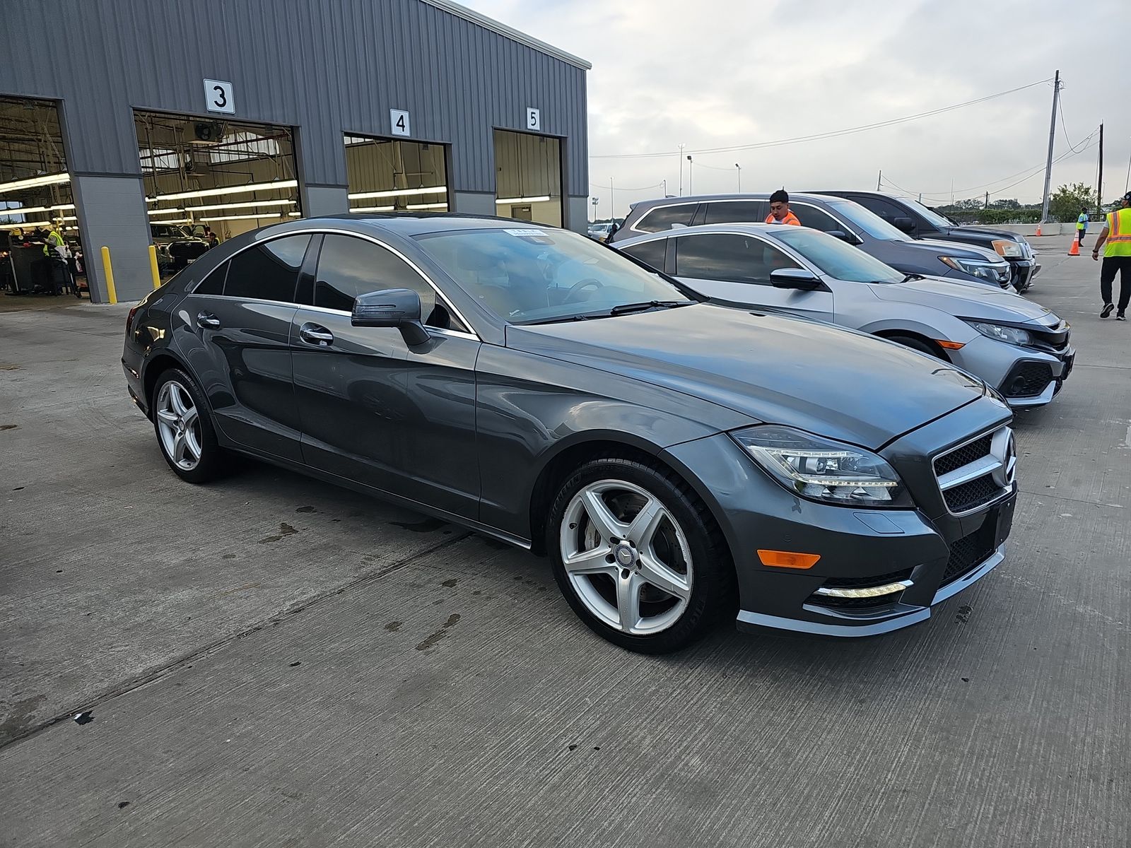 2014 Mercedes-Benz CLS-Class CLS 550 AWD