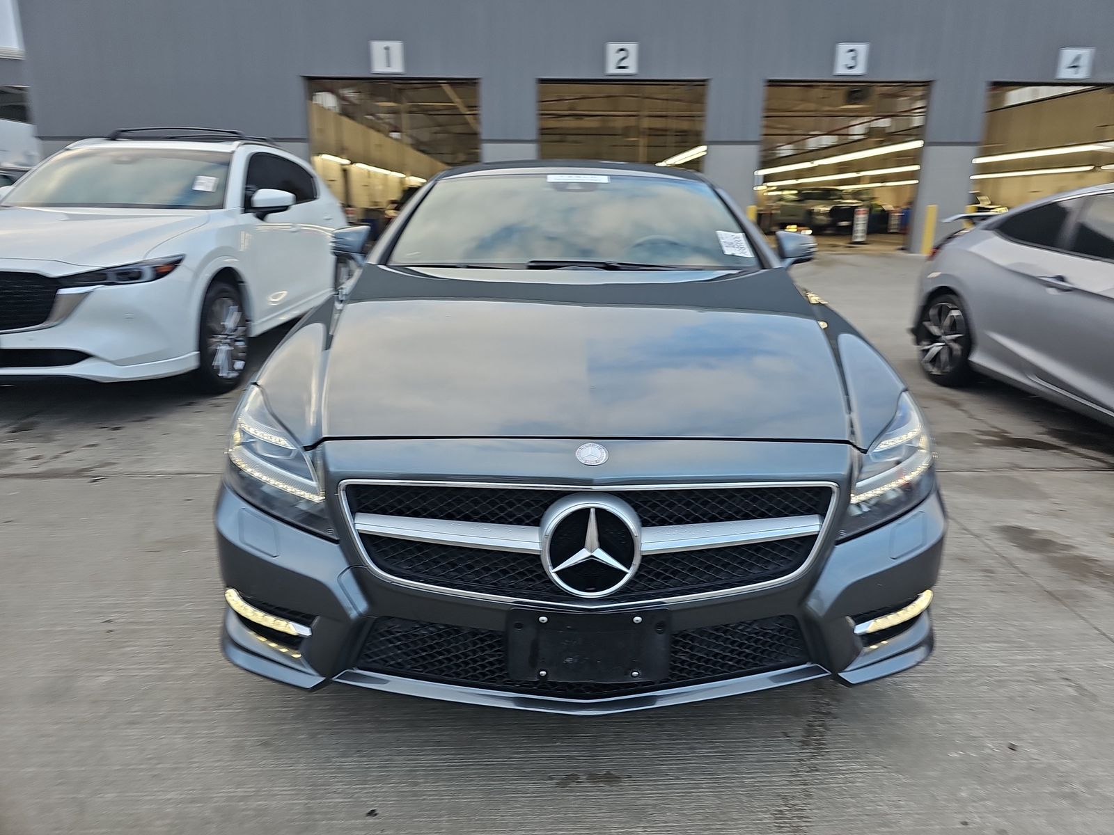 2014 Mercedes-Benz CLS-Class CLS 550 AWD