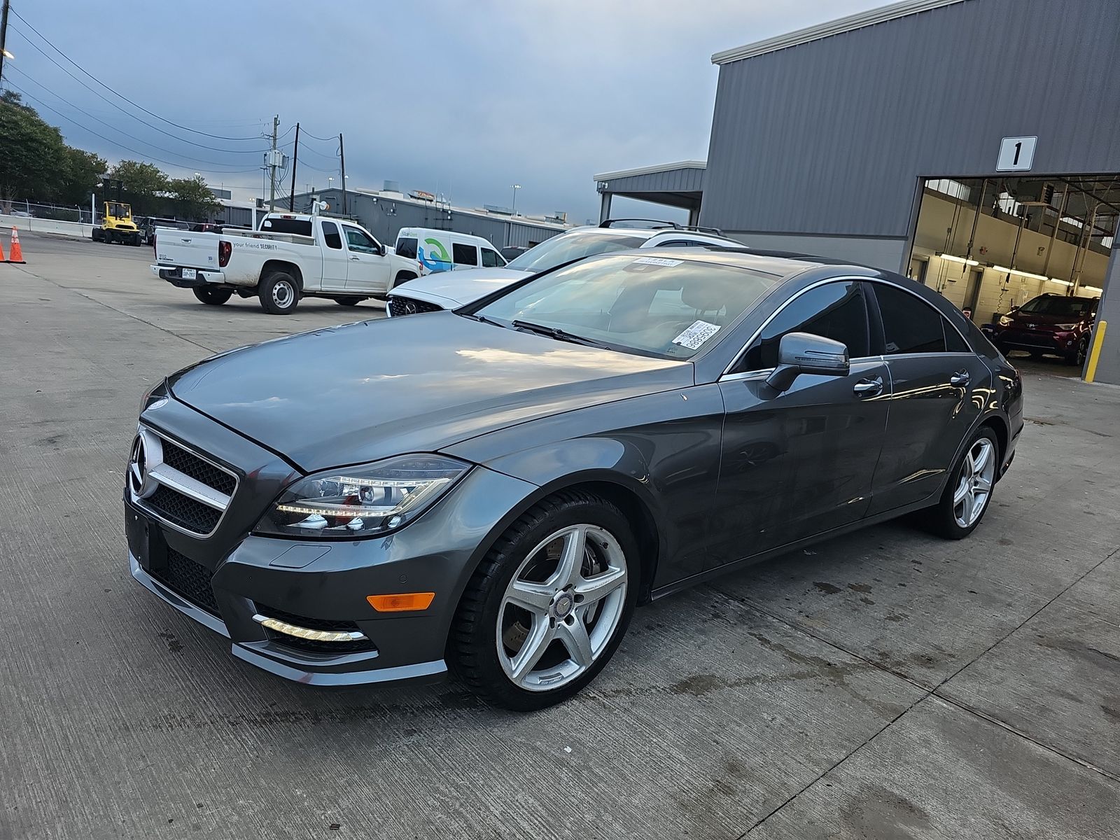 2014 Mercedes-Benz CLS-Class CLS 550 AWD