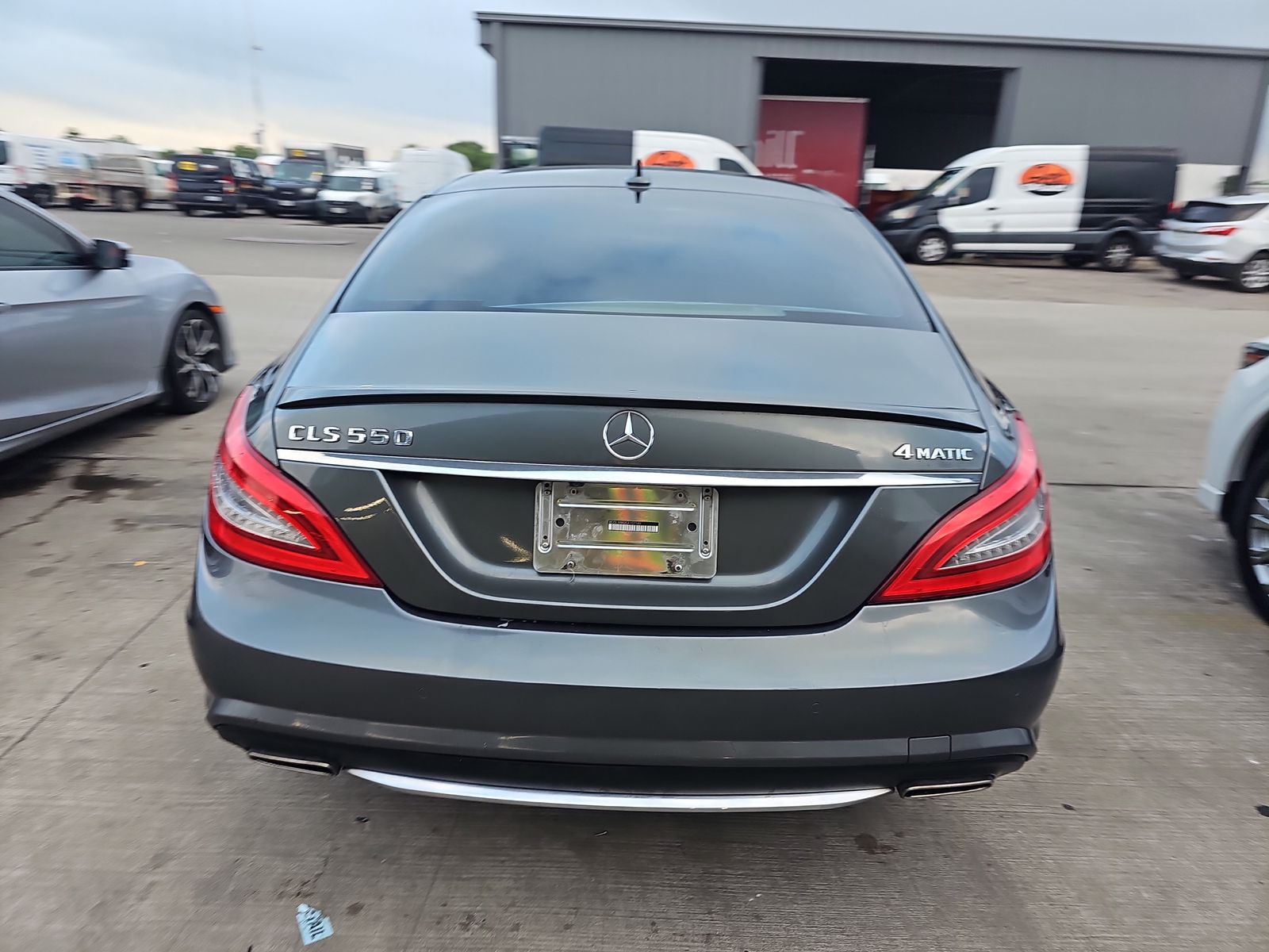 2014 Mercedes-Benz CLS-Class CLS 550 AWD