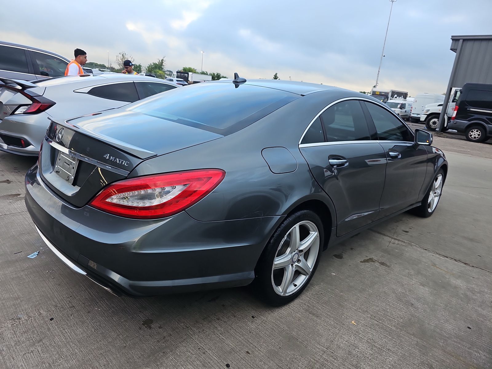 2014 Mercedes-Benz CLS-Class CLS 550 AWD