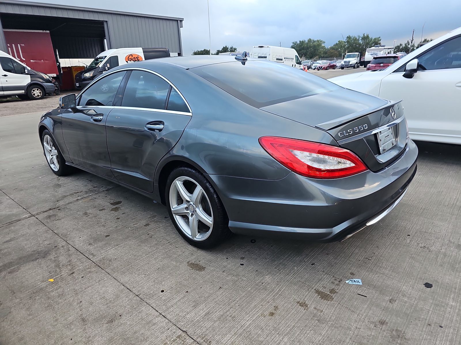 2014 Mercedes-Benz CLS-Class CLS 550 AWD