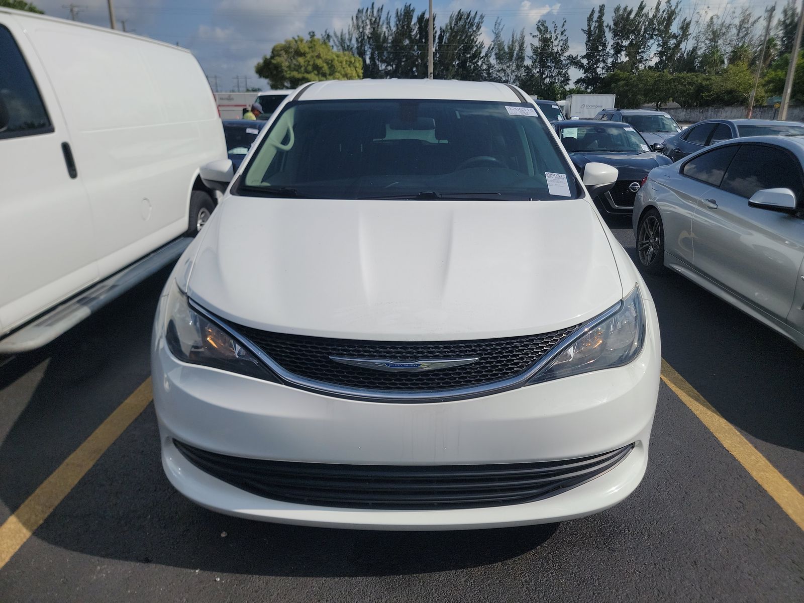 2018 Chrysler Pacifica LX FWD