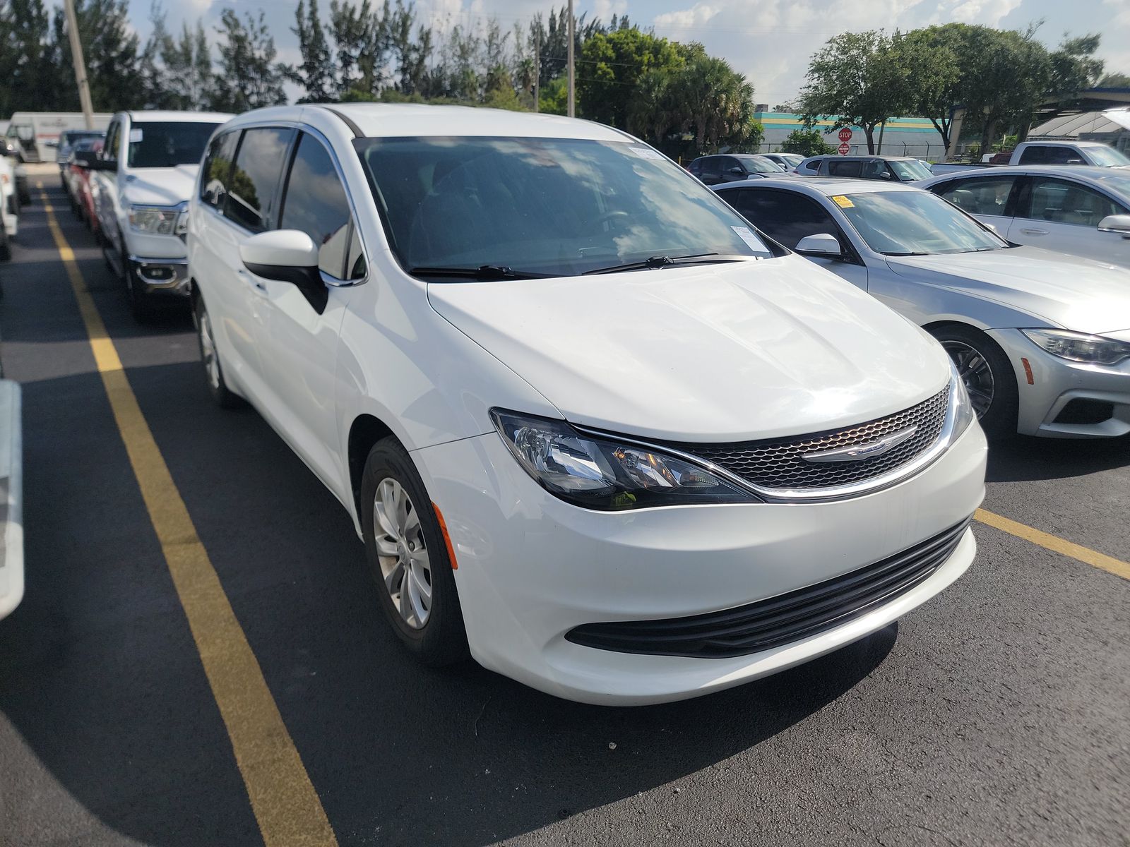 2018 Chrysler Pacifica LX FWD