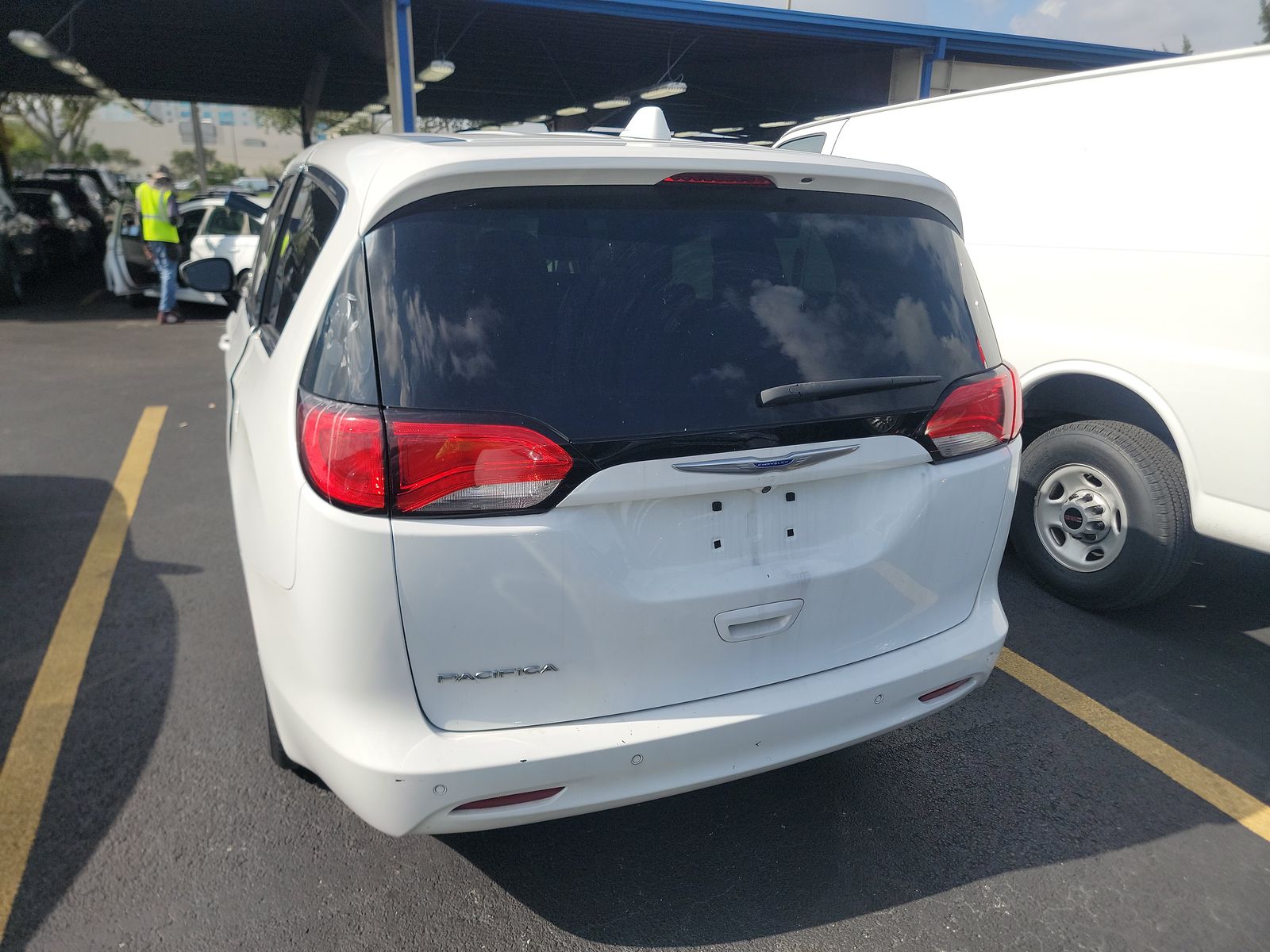 2018 Chrysler Pacifica LX FWD