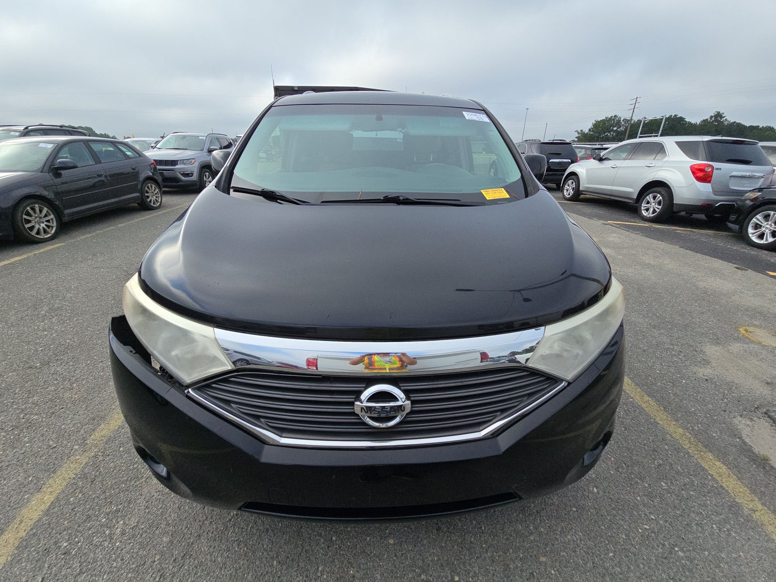 2016 Nissan Quest SV FWD