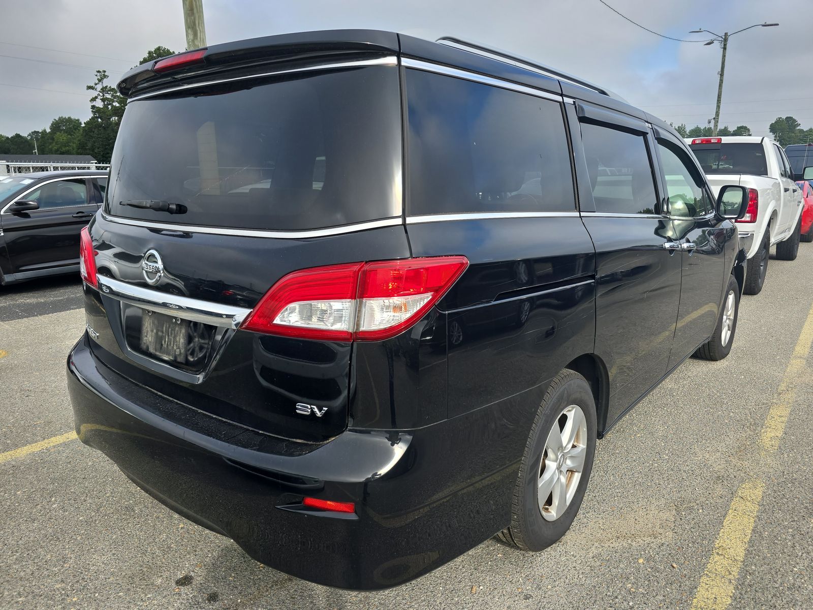 2016 Nissan Quest SV FWD