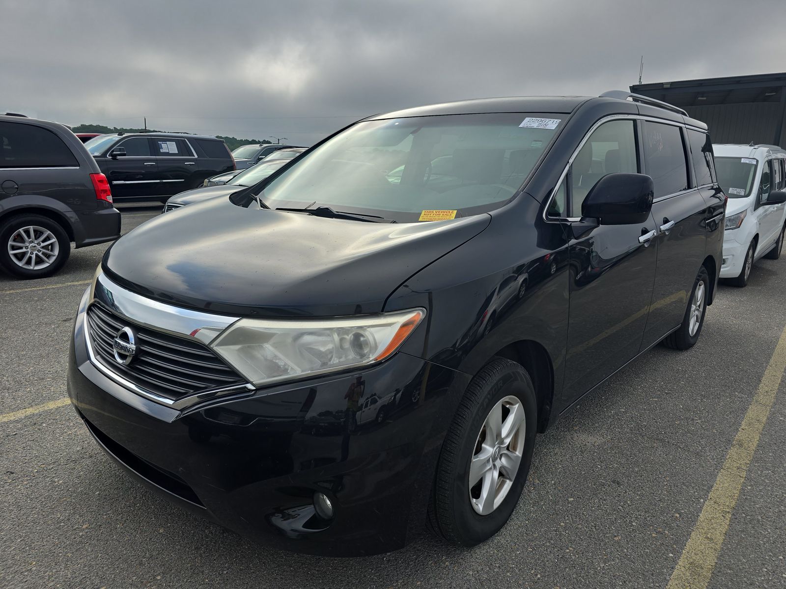 2016 Nissan Quest SV FWD