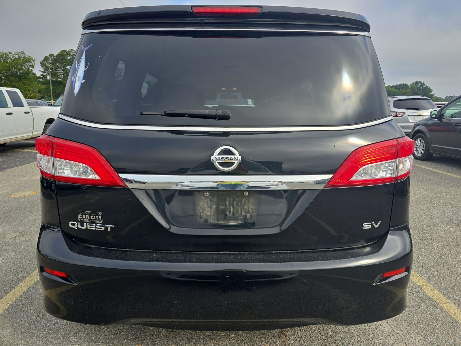 2016 Nissan Quest SV FWD