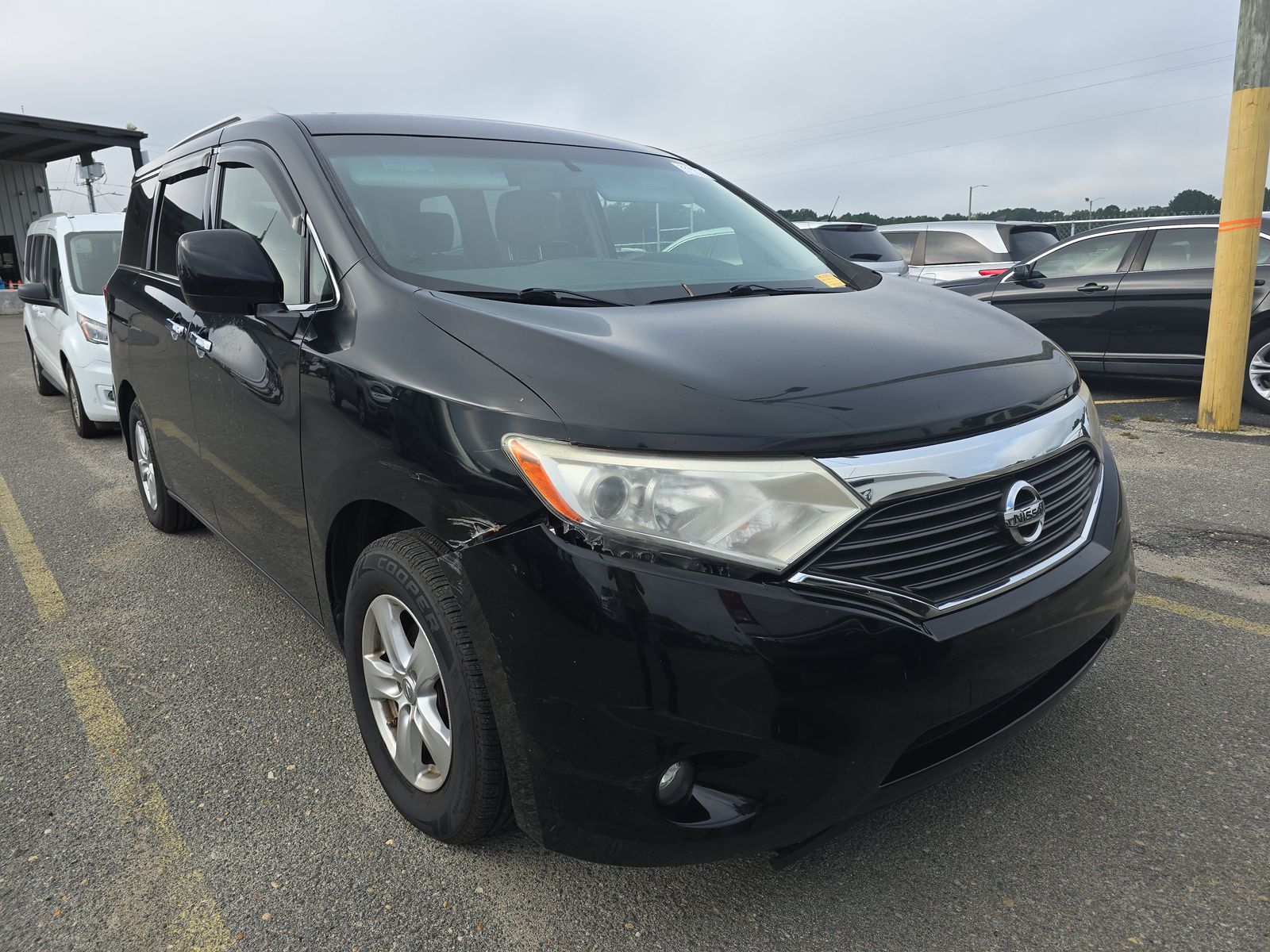 2016 Nissan Quest SV FWD