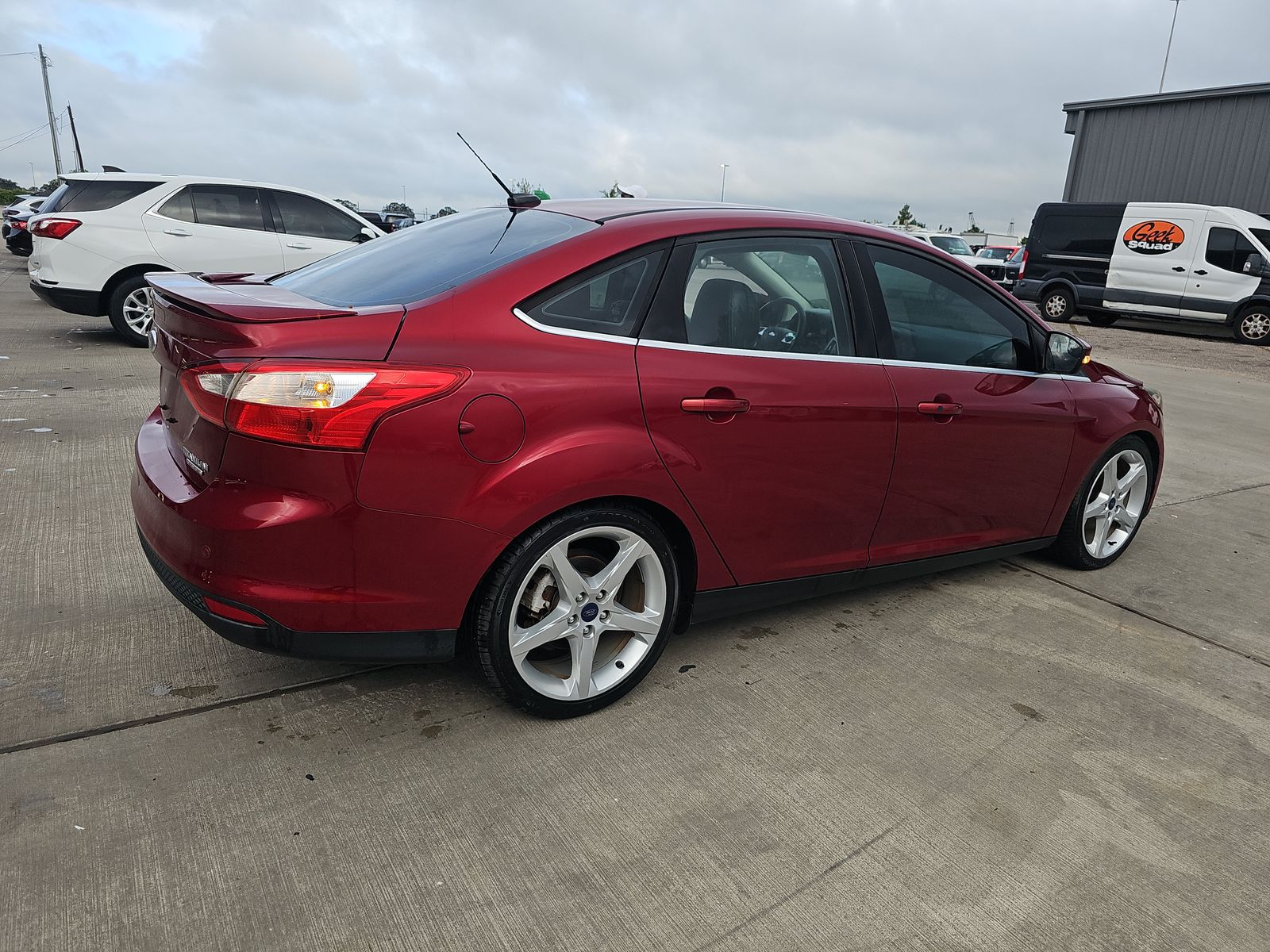 2014 Ford Focus Titanium FWD