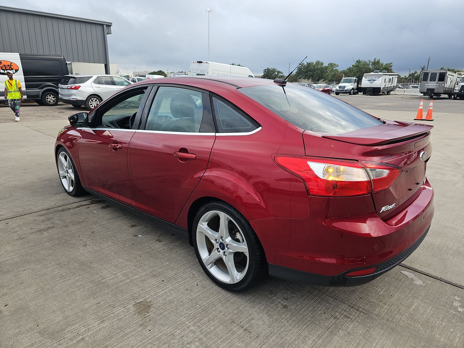 2014 Ford Focus Titanium FWD