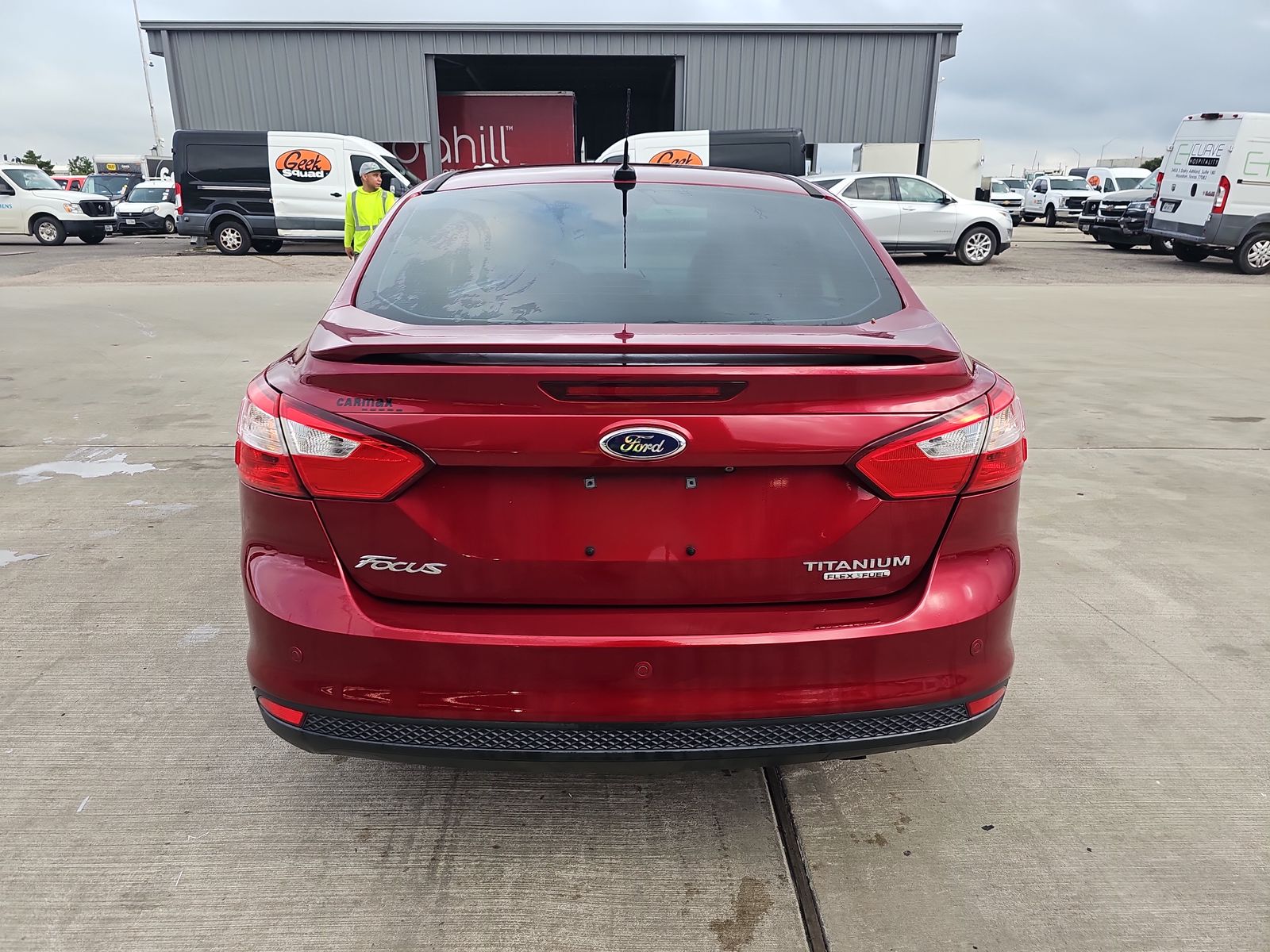 2014 Ford Focus Titanium FWD