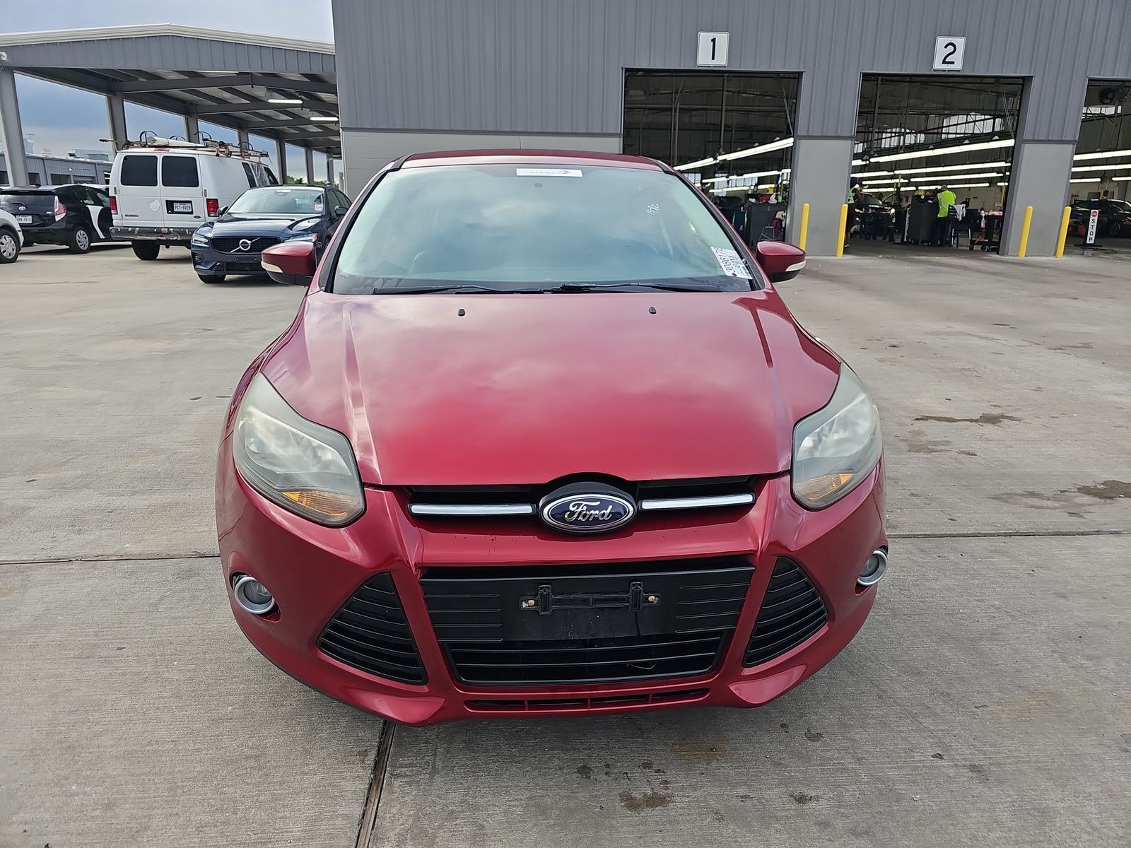 2014 Ford Focus Titanium FWD