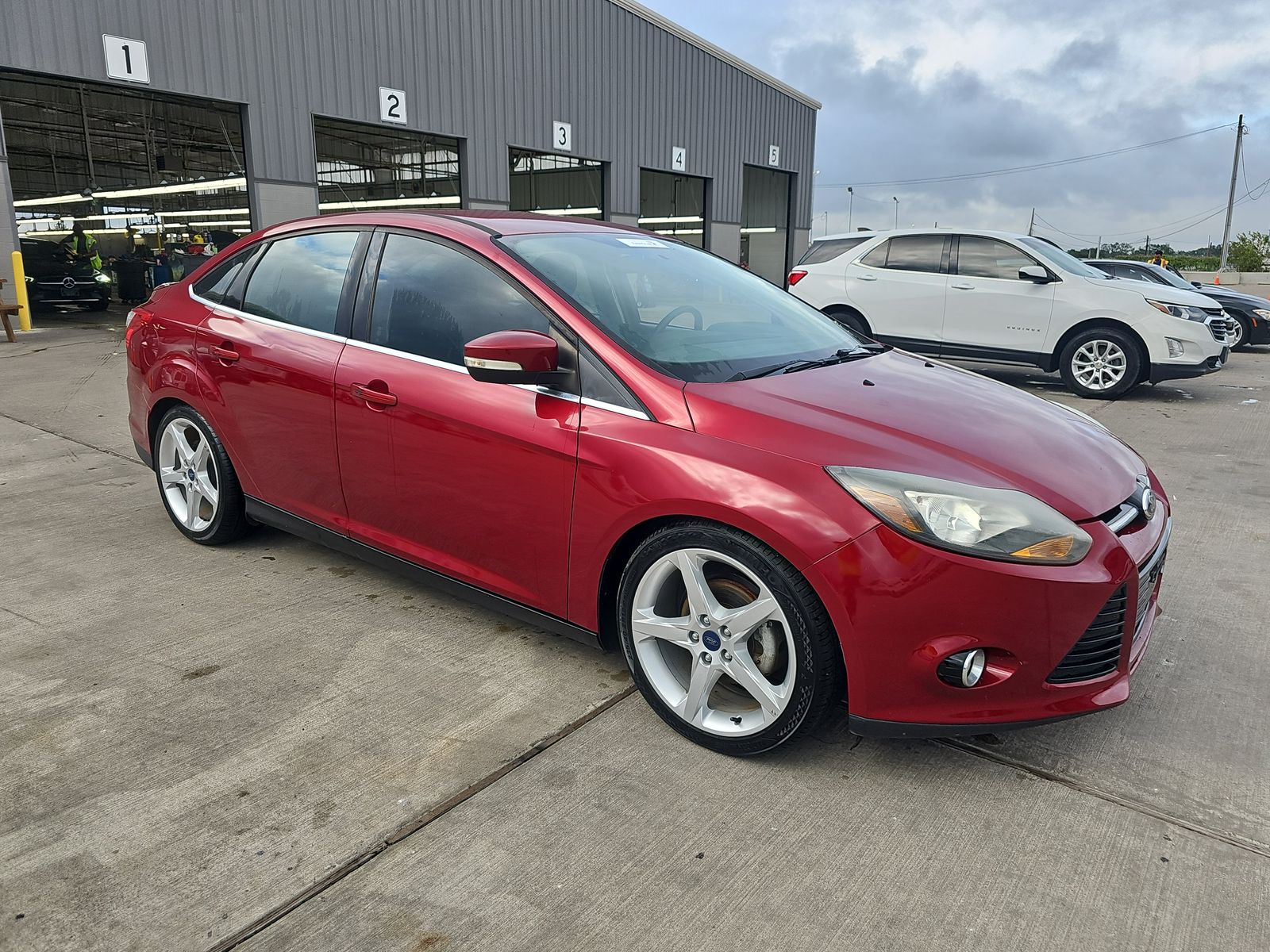 2014 Ford Focus Titanium FWD