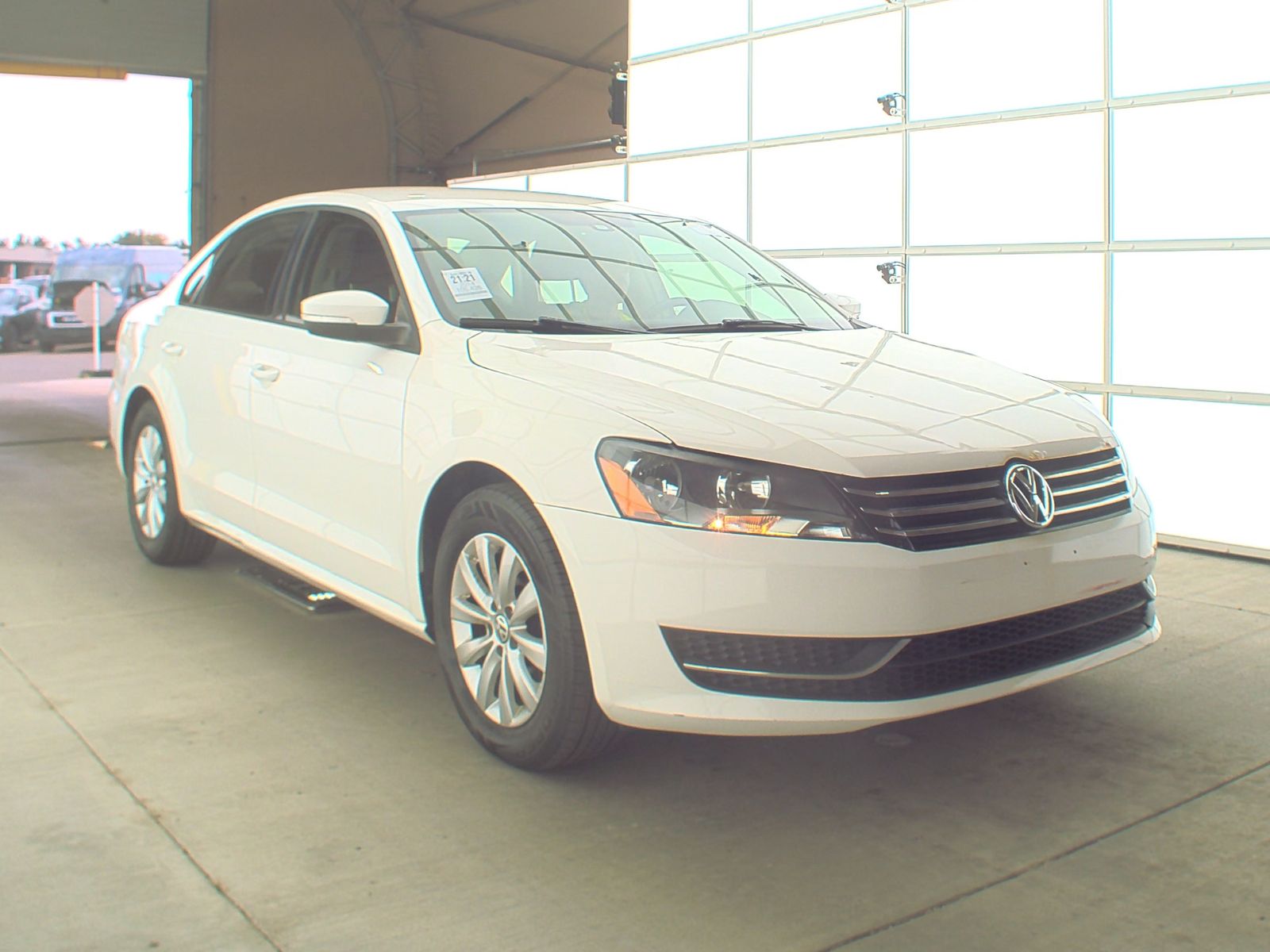 2014 Volkswagen Passat 1.8T Wolfsburg Ed FWD