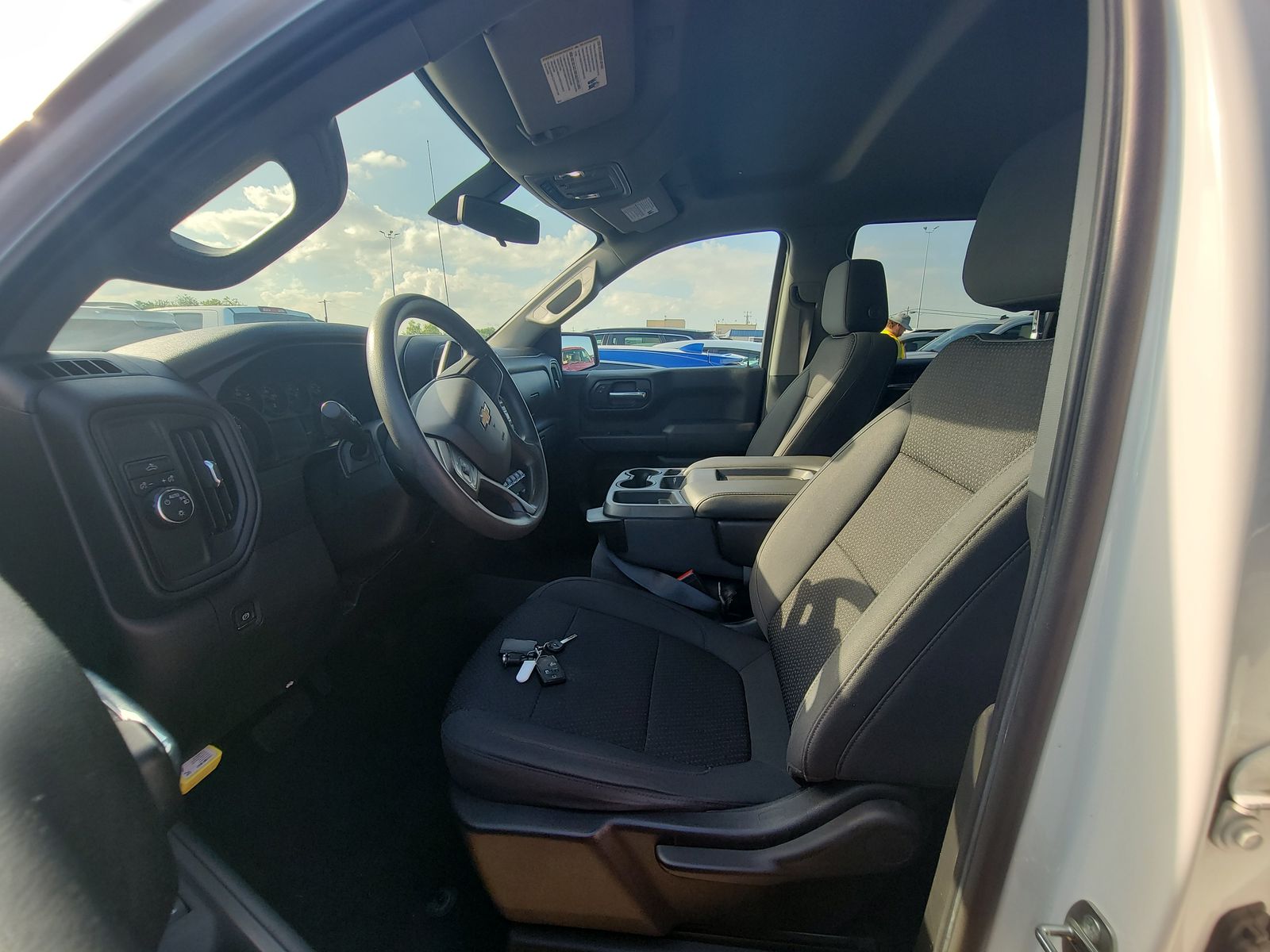 2020 Chevrolet Silverado 1500 Custom RWD