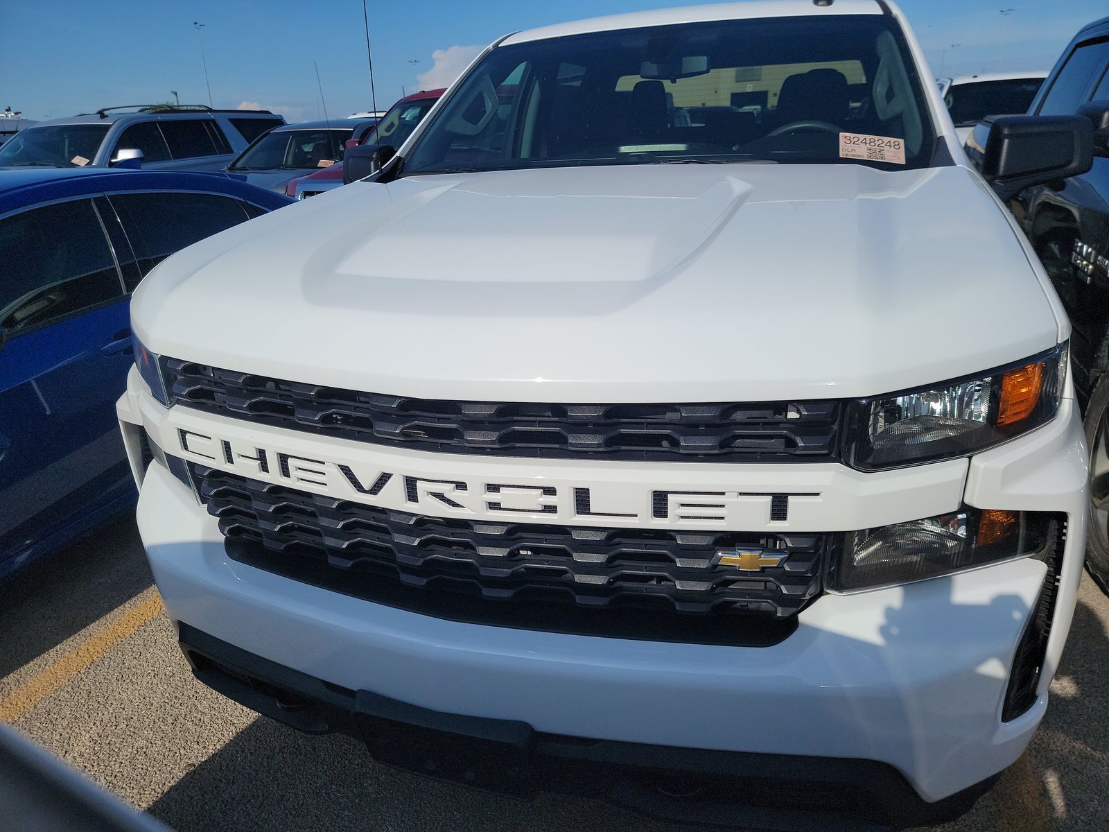 2020 Chevrolet Silverado 1500 Custom RWD