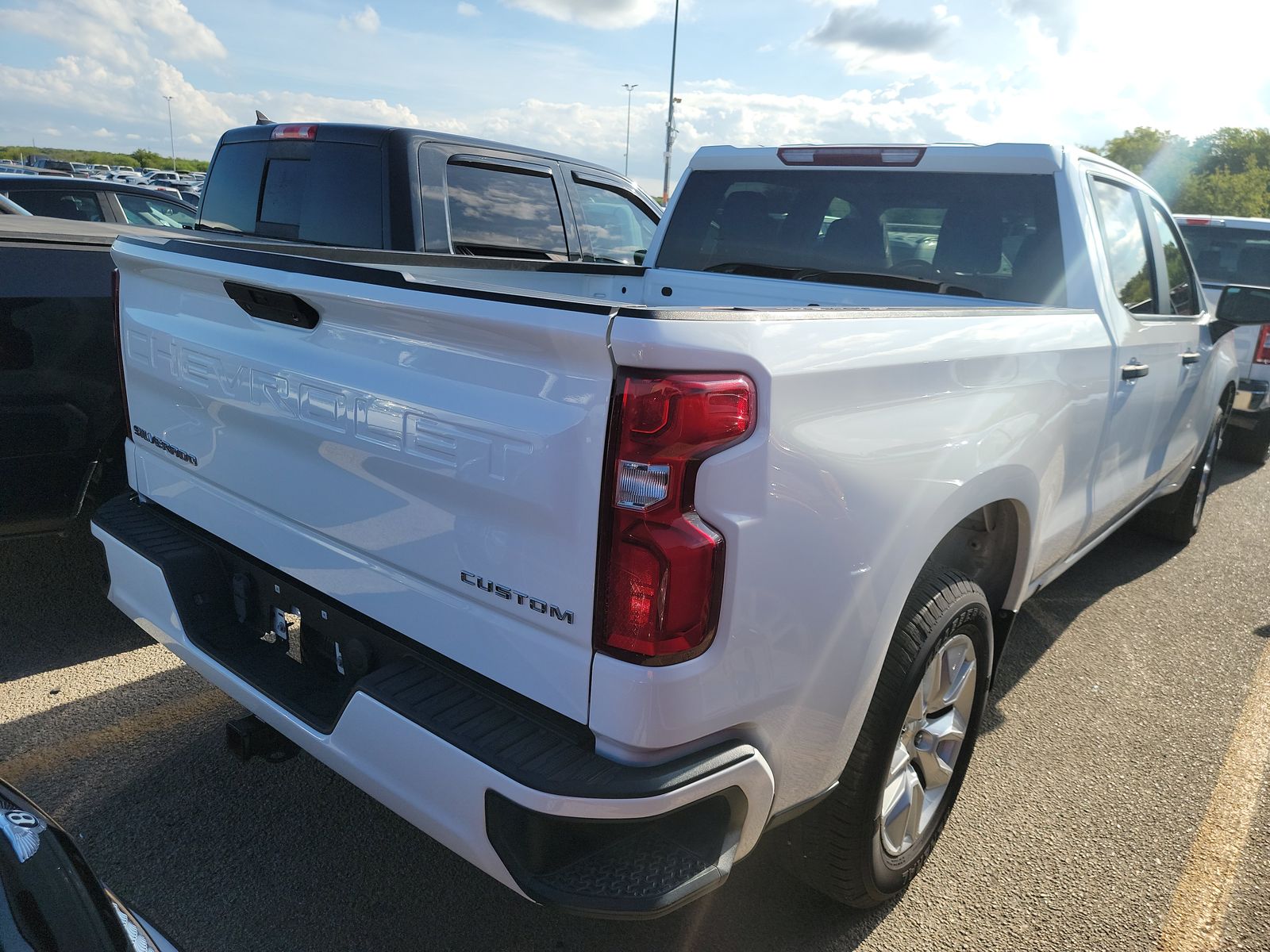 2020 Chevrolet Silverado 1500 Custom RWD