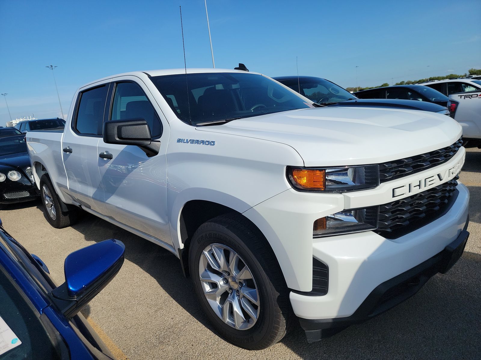 2020 Chevrolet Silverado 1500 Custom RWD