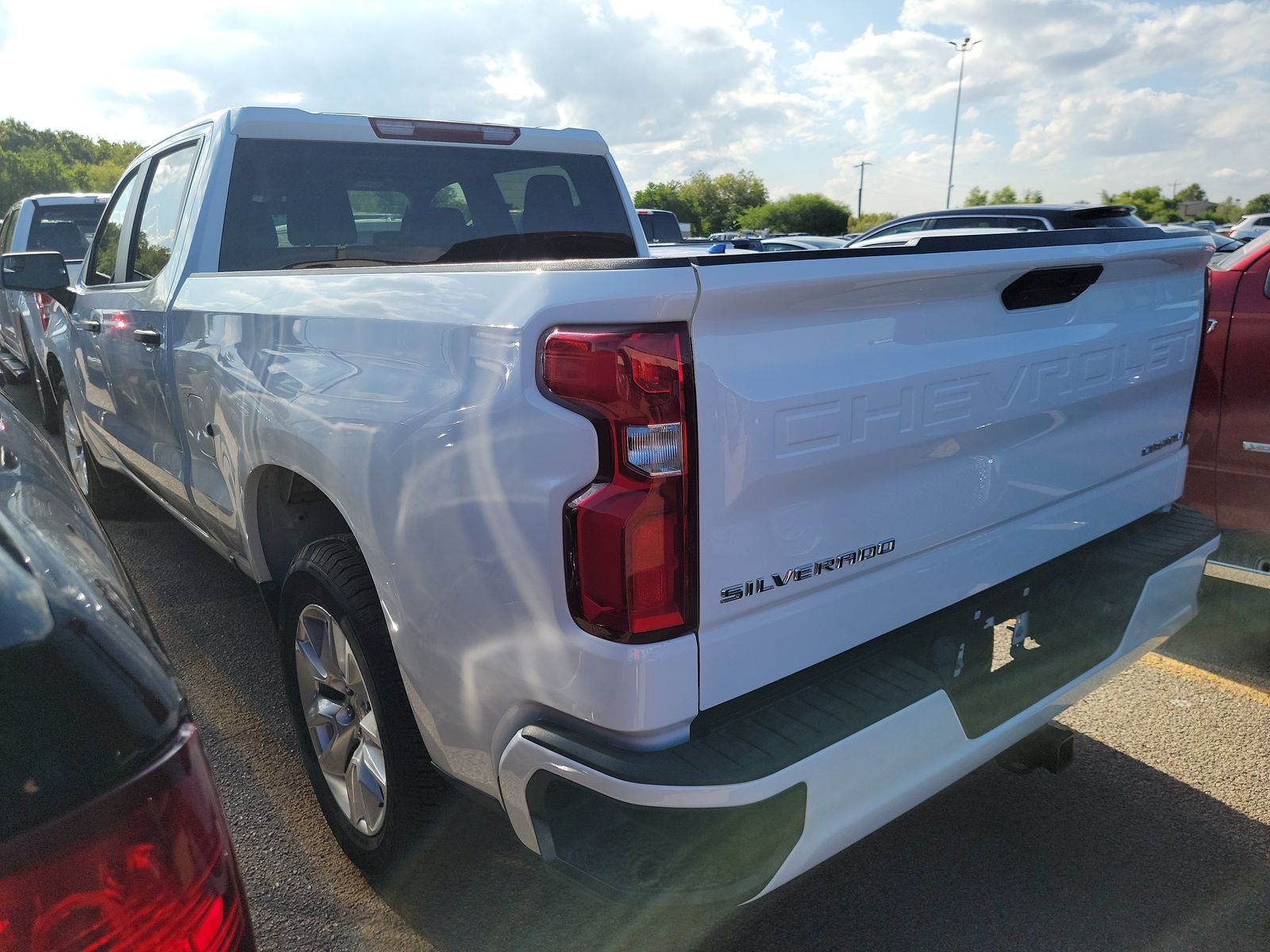 2020 Chevrolet Silverado 1500 Custom RWD