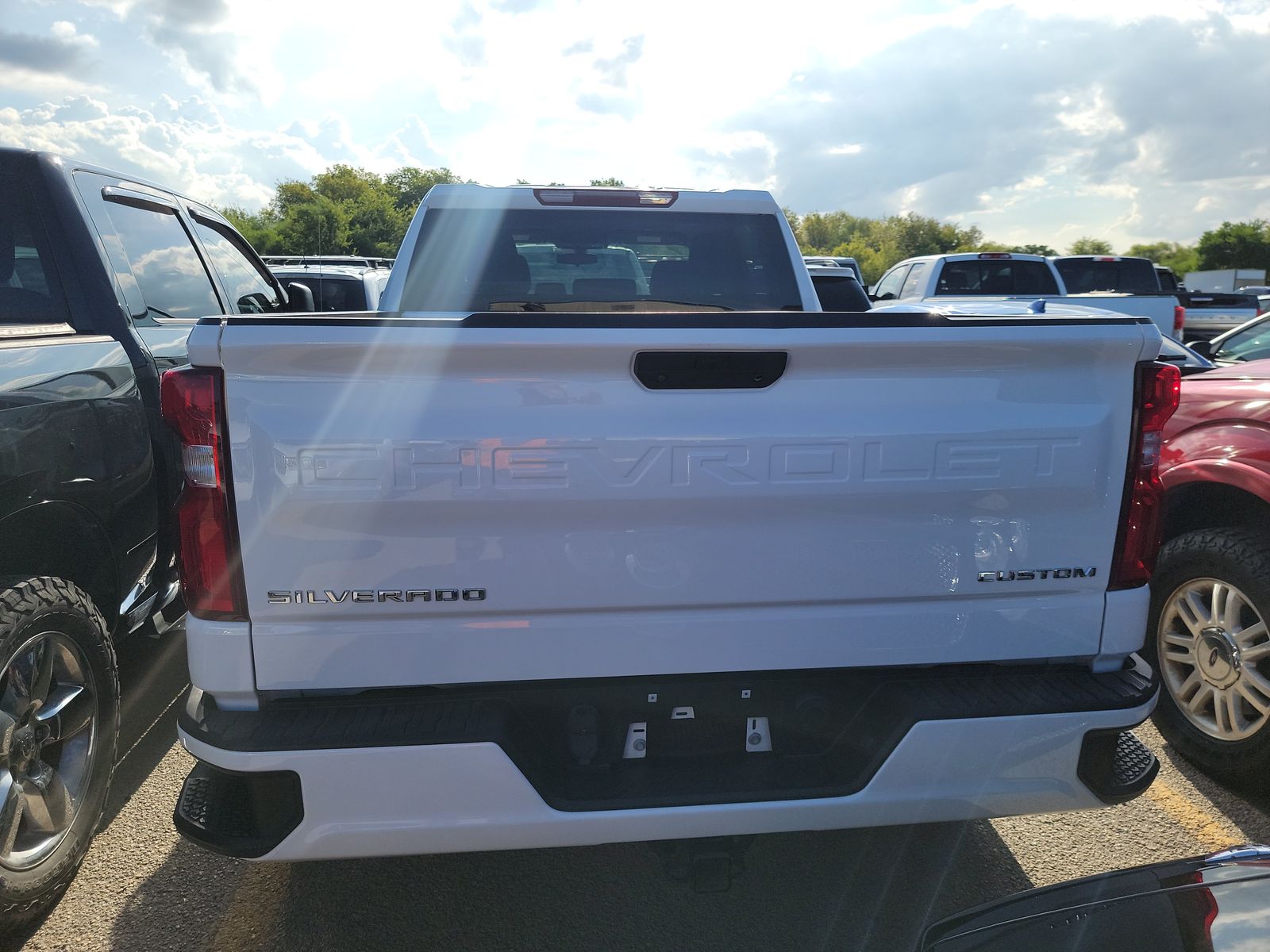 2020 Chevrolet Silverado 1500 Custom RWD