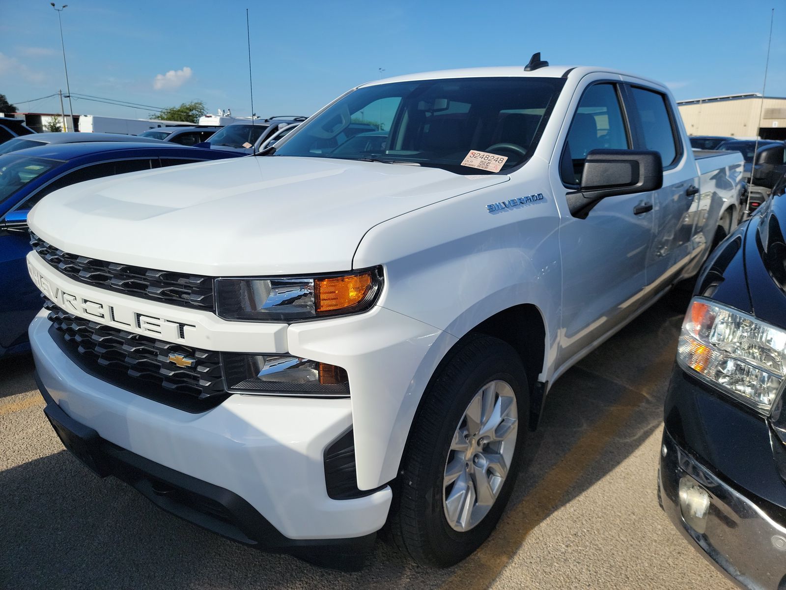 2020 Chevrolet Silverado 1500 Custom RWD