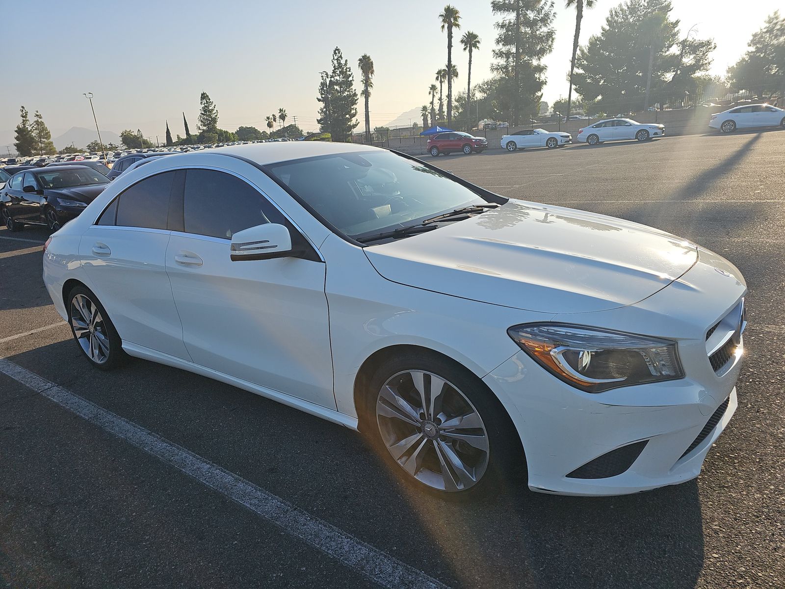 2014 Mercedes-Benz CLA CLA 250 FWD