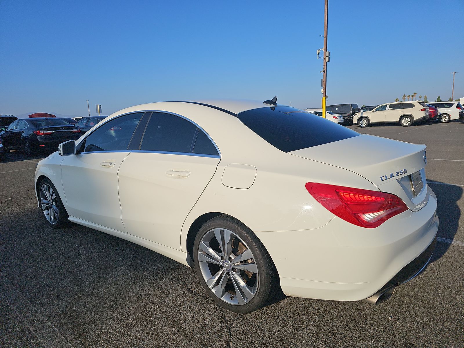 2014 Mercedes-Benz CLA CLA 250 FWD