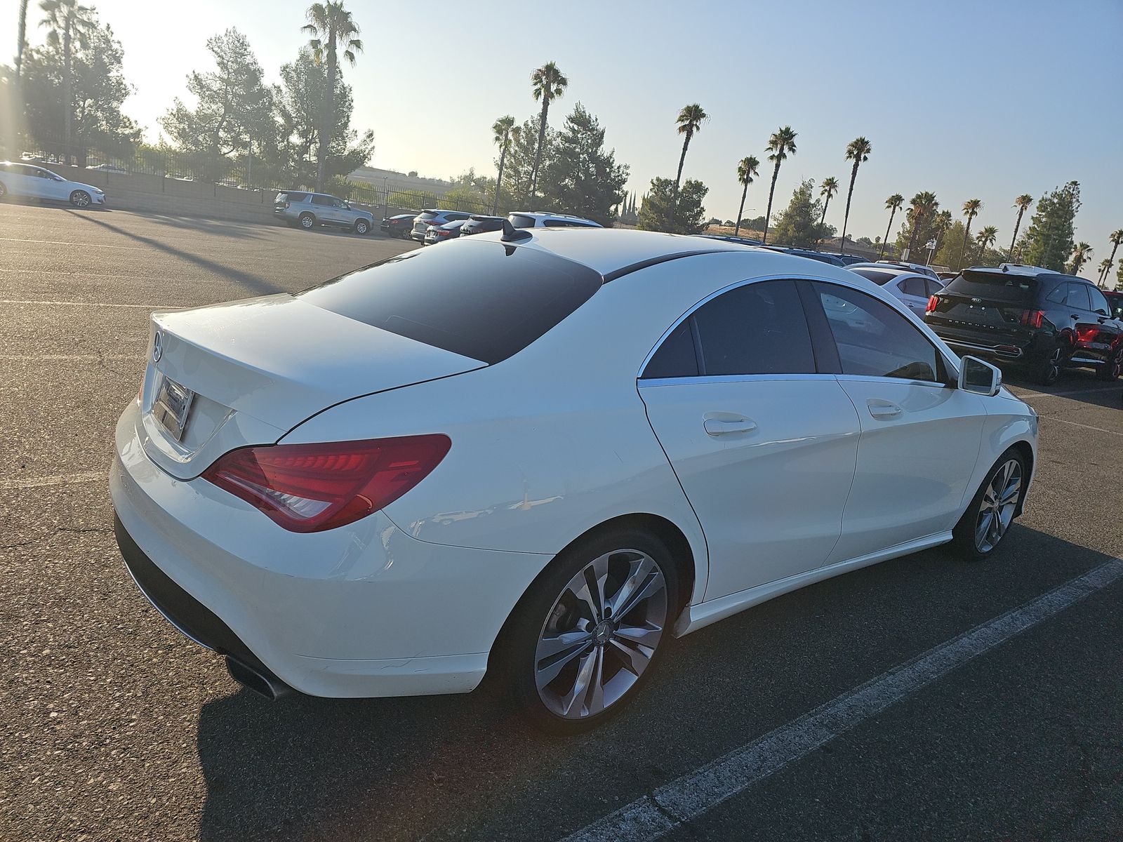 2014 Mercedes-Benz CLA CLA 250 FWD