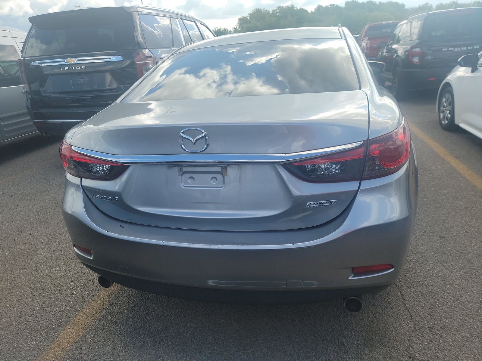 2014 MAZDA MAZDA6 Sport FWD