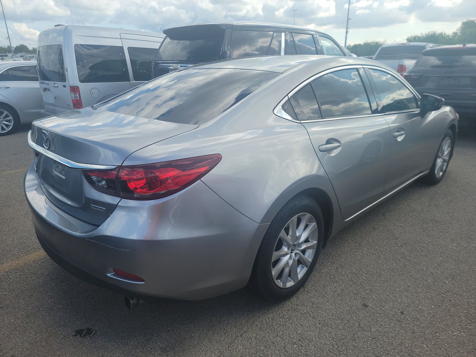 2014 MAZDA MAZDA6 Sport FWD