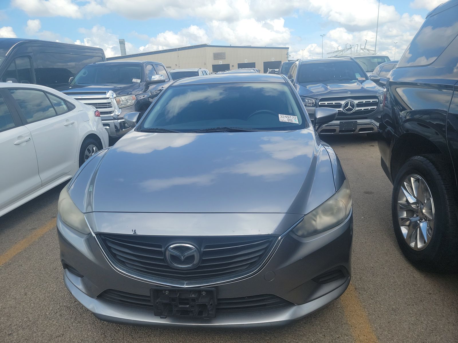 2014 MAZDA MAZDA6 Sport FWD