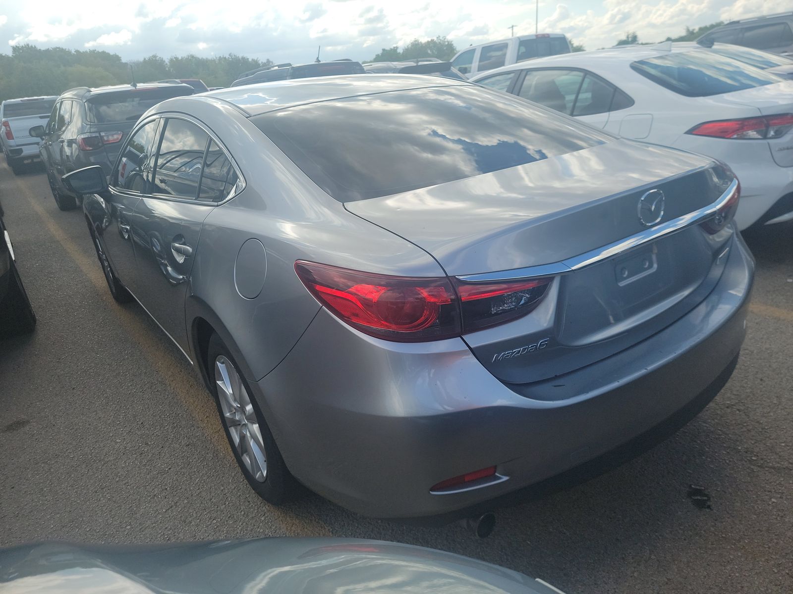 2014 MAZDA MAZDA6 Sport FWD