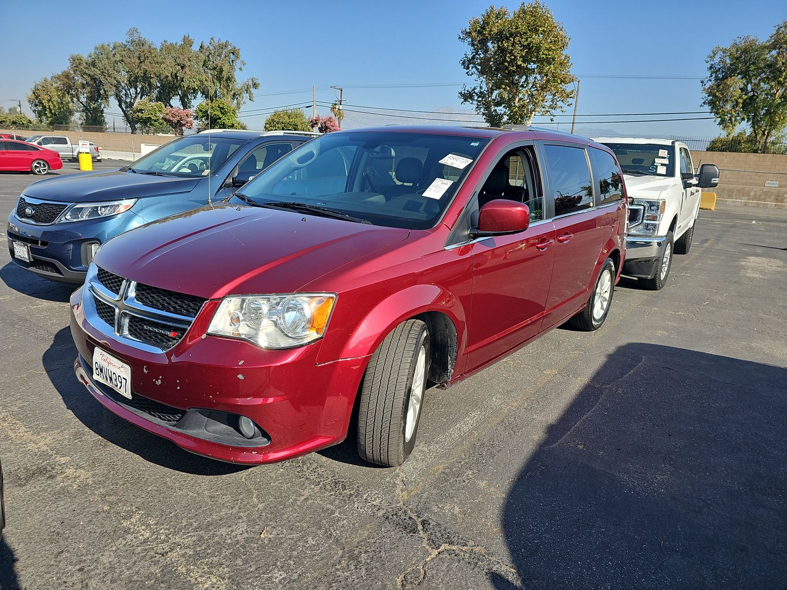 2019 Dodge Grand Caravan SXT FWD