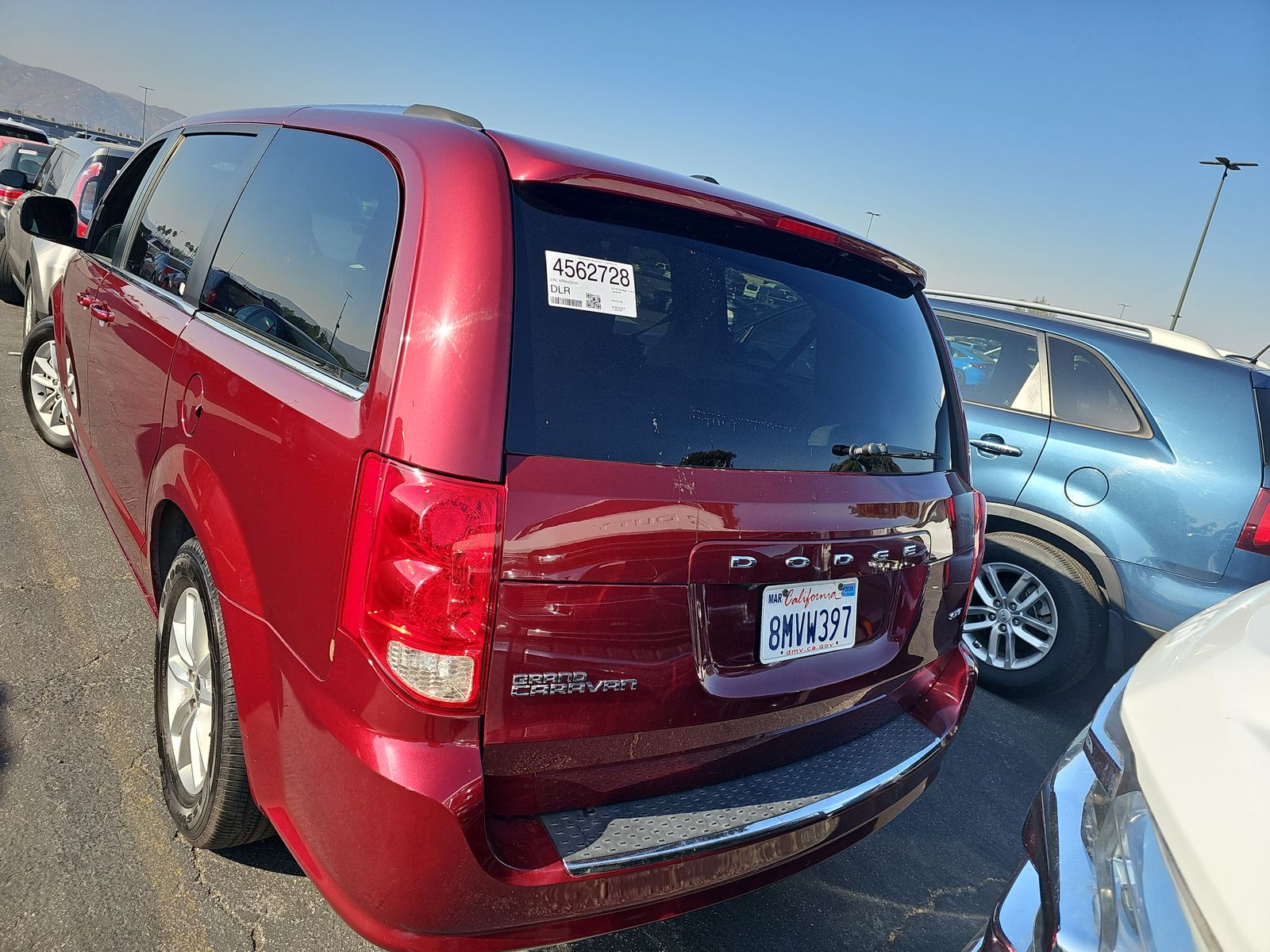 2019 Dodge Grand Caravan SXT FWD