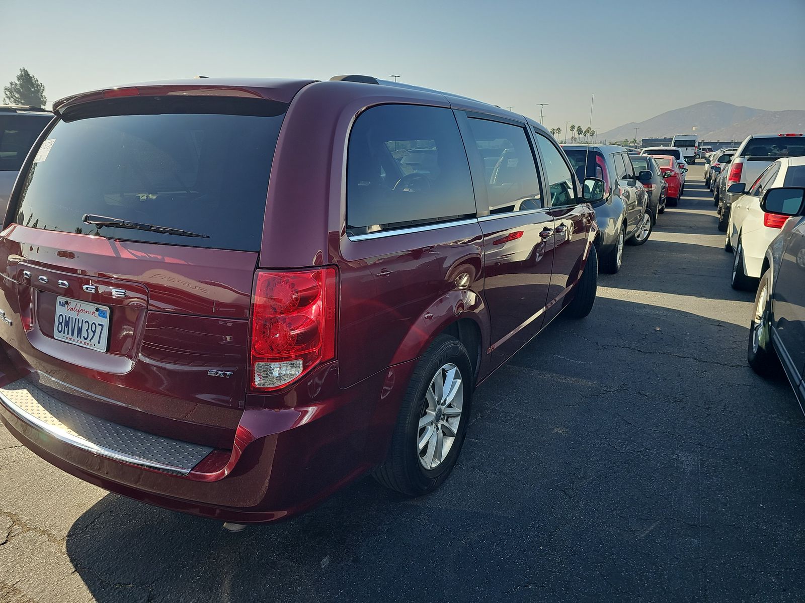 2019 Dodge Grand Caravan SXT FWD