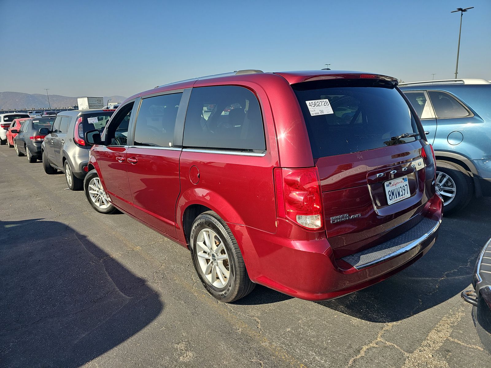 2019 Dodge Grand Caravan SXT FWD