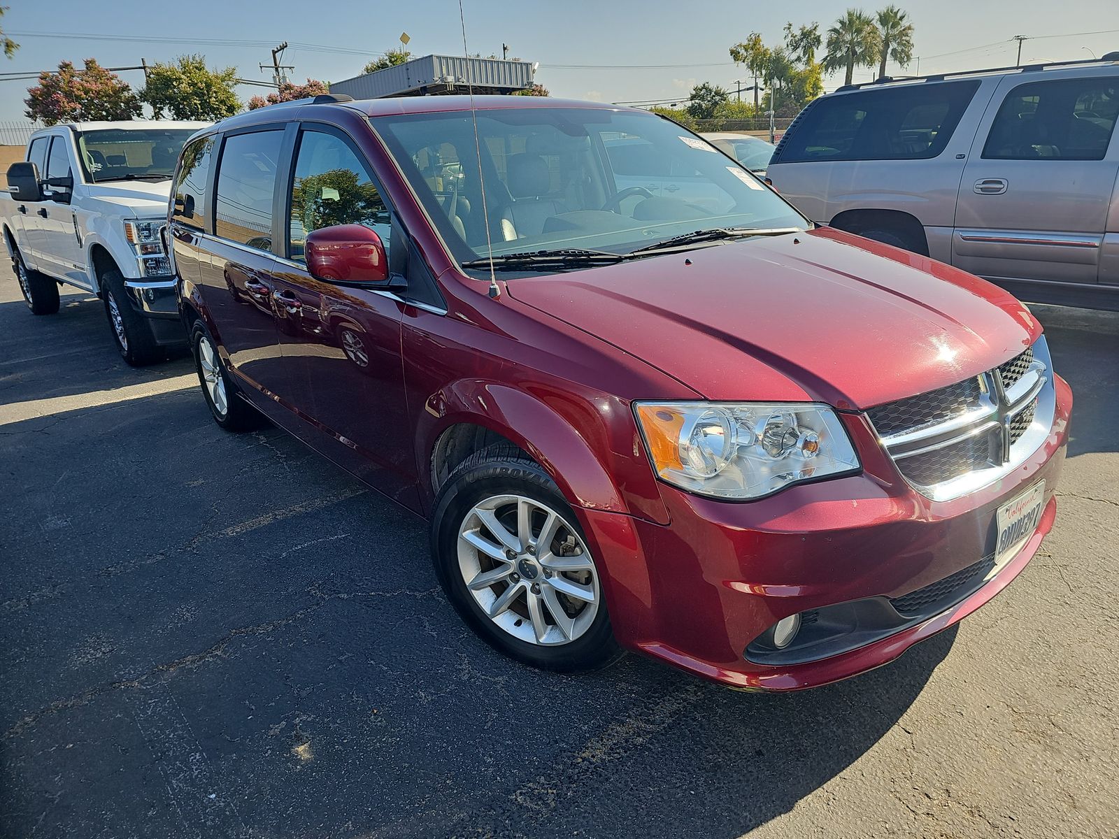 2019 Dodge Grand Caravan SXT FWD