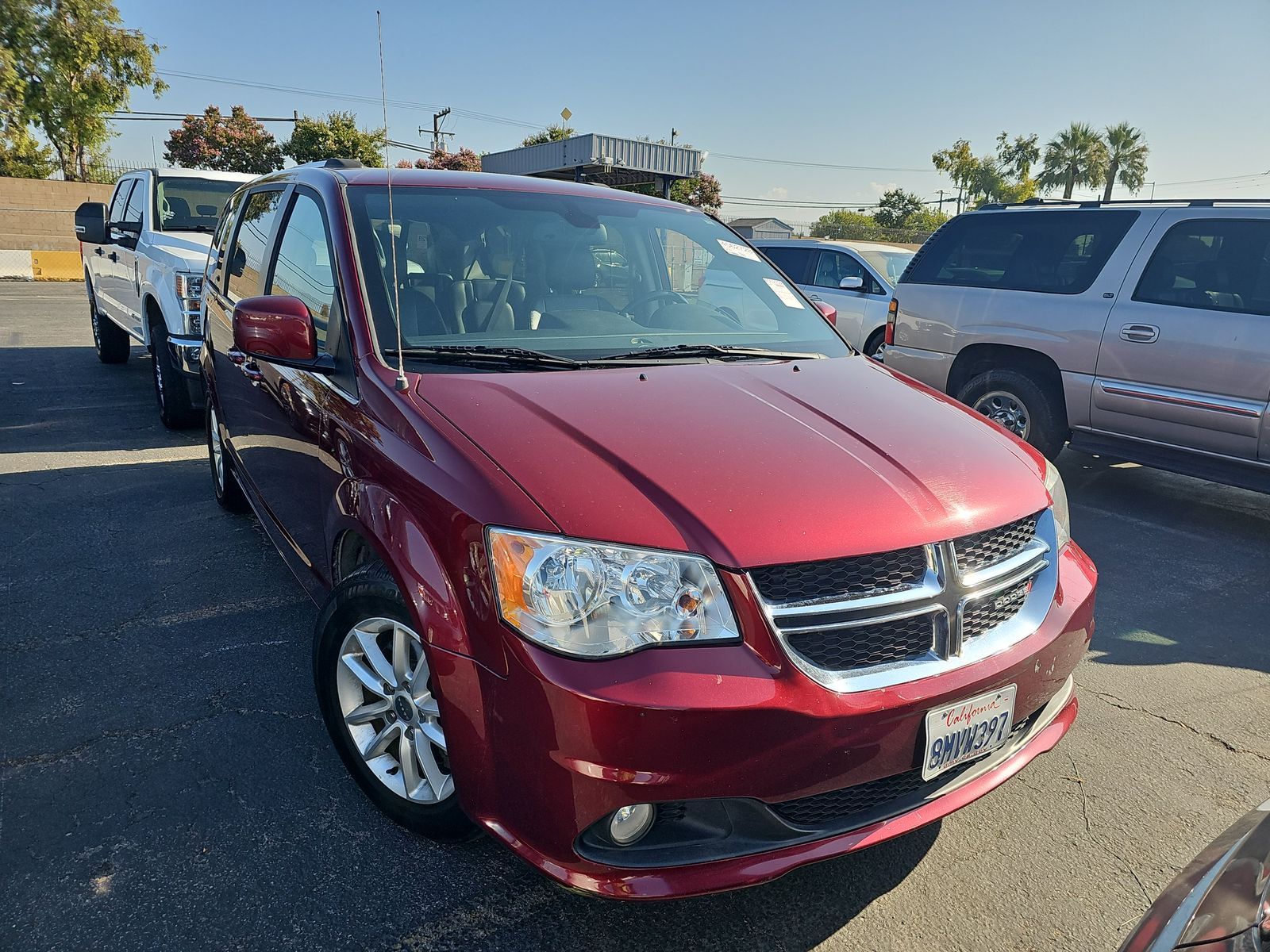 2019 Dodge Grand Caravan SXT FWD