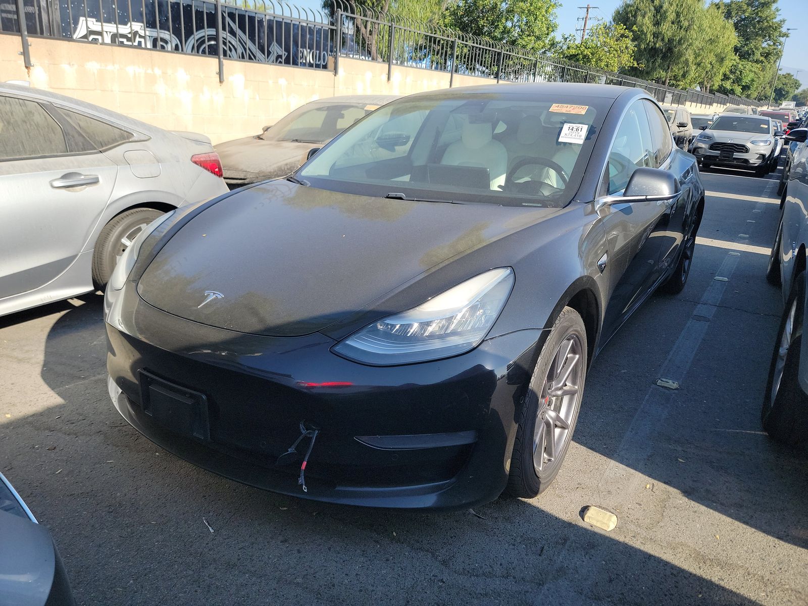 2019 Tesla Model 3 Long Range RWD