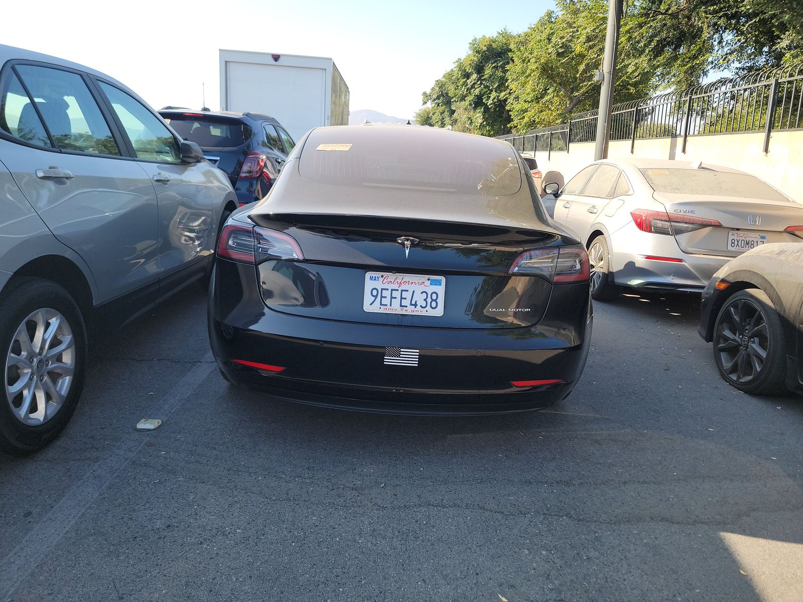 2019 Tesla Model 3 Long Range RWD