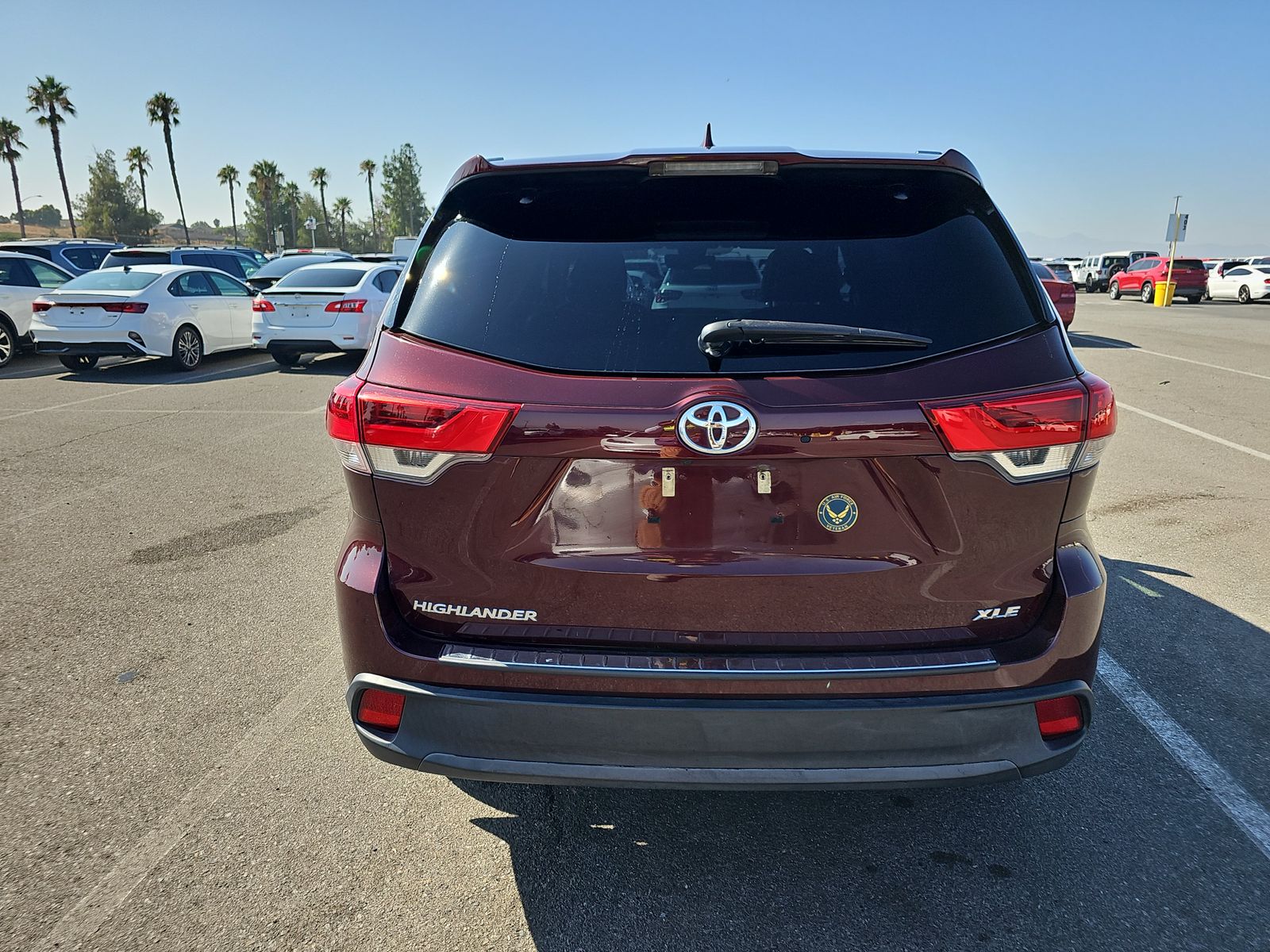 2019 Toyota Highlander XLE FWD