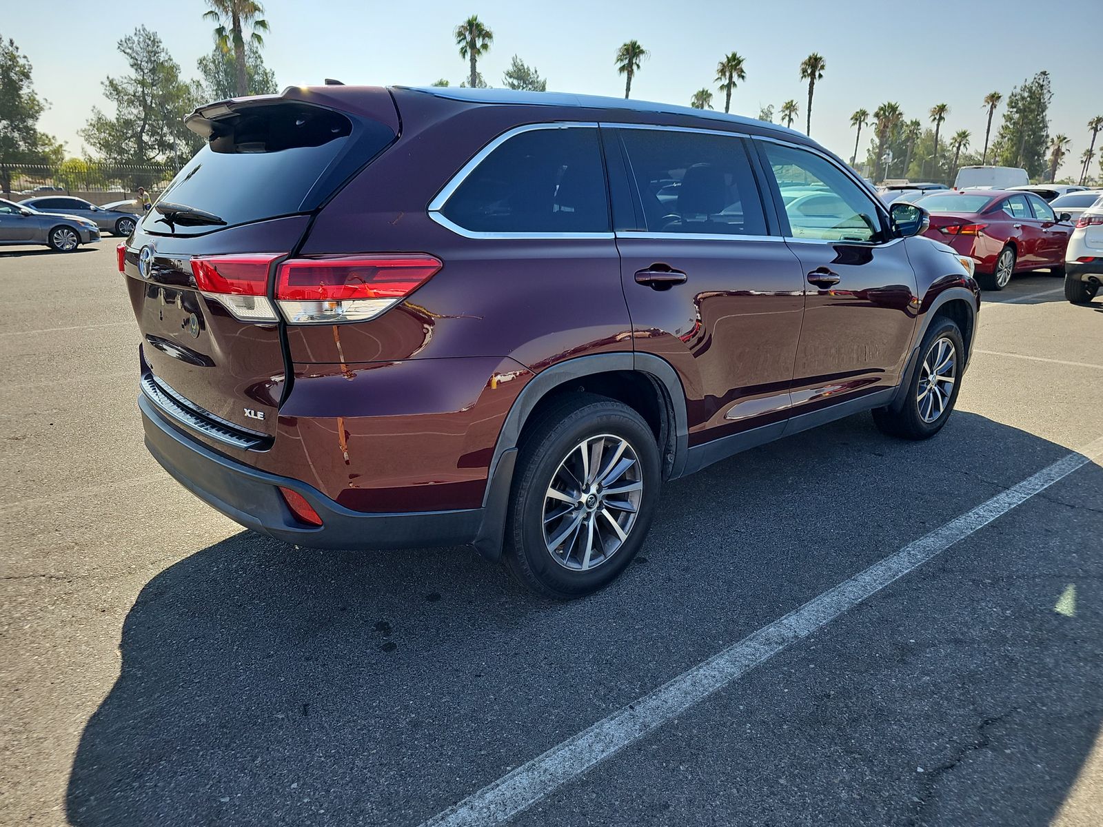 2019 Toyota Highlander XLE FWD